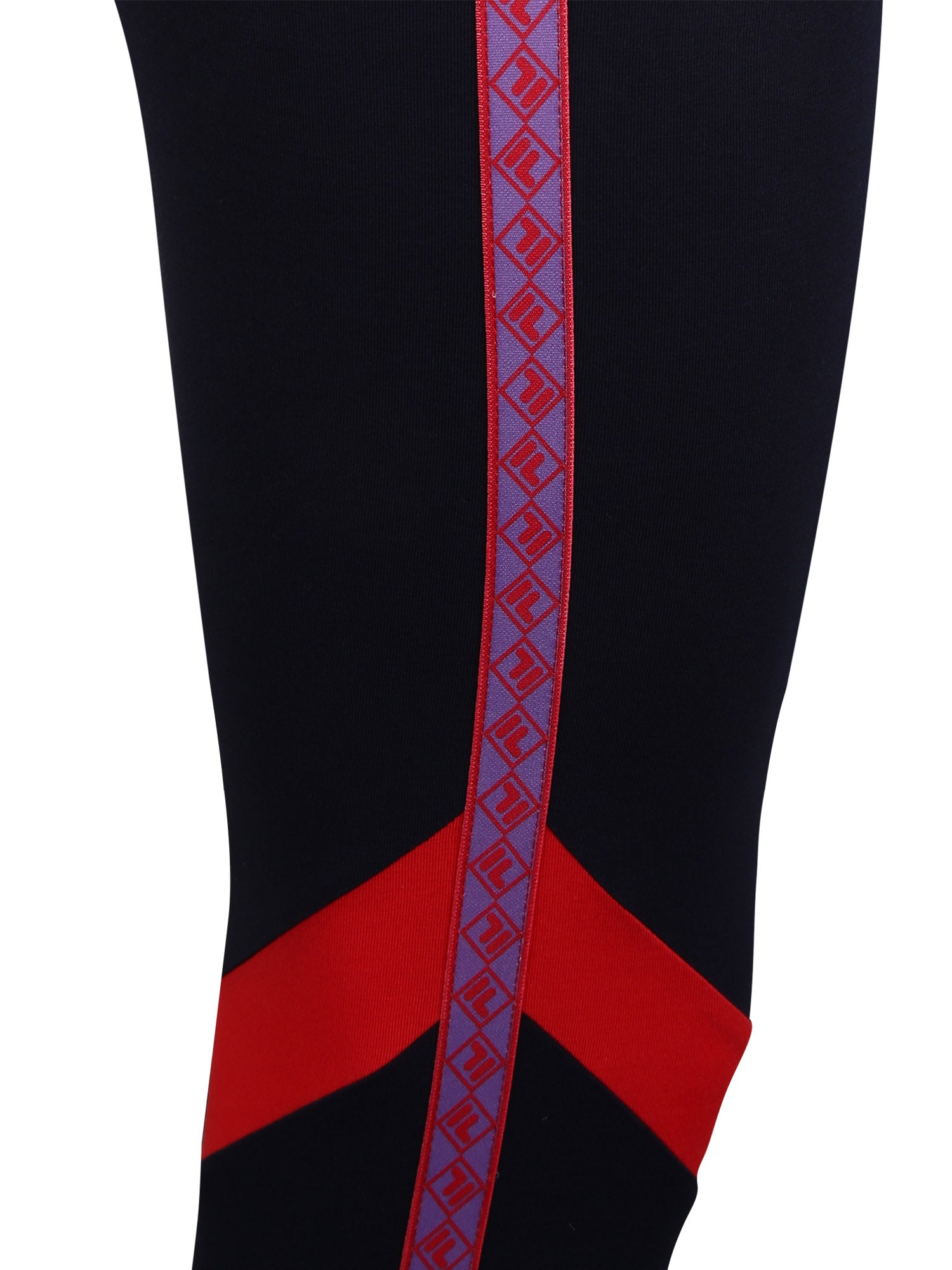 Leggings Nero Fila