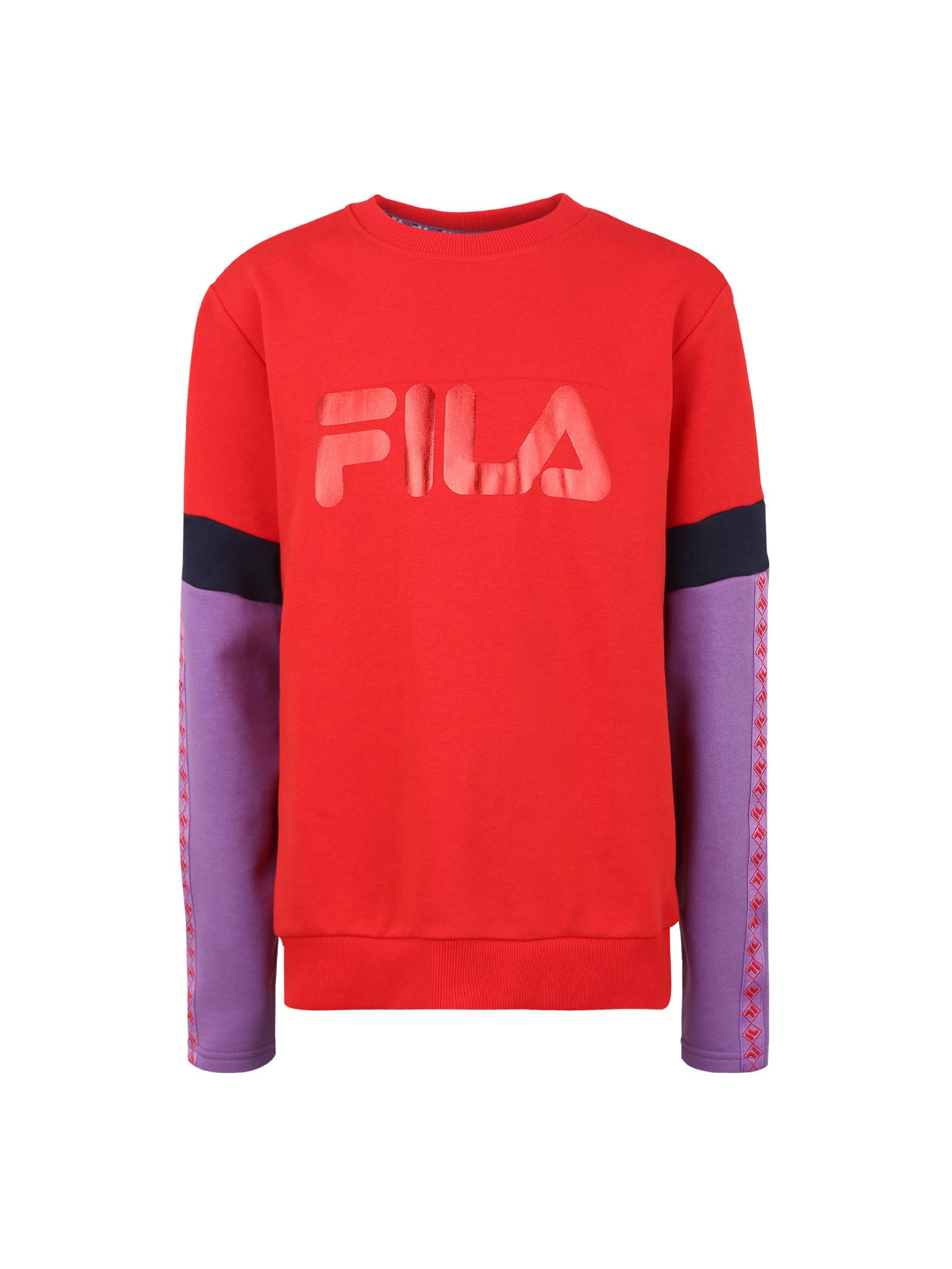 Felpe Rosso Fila