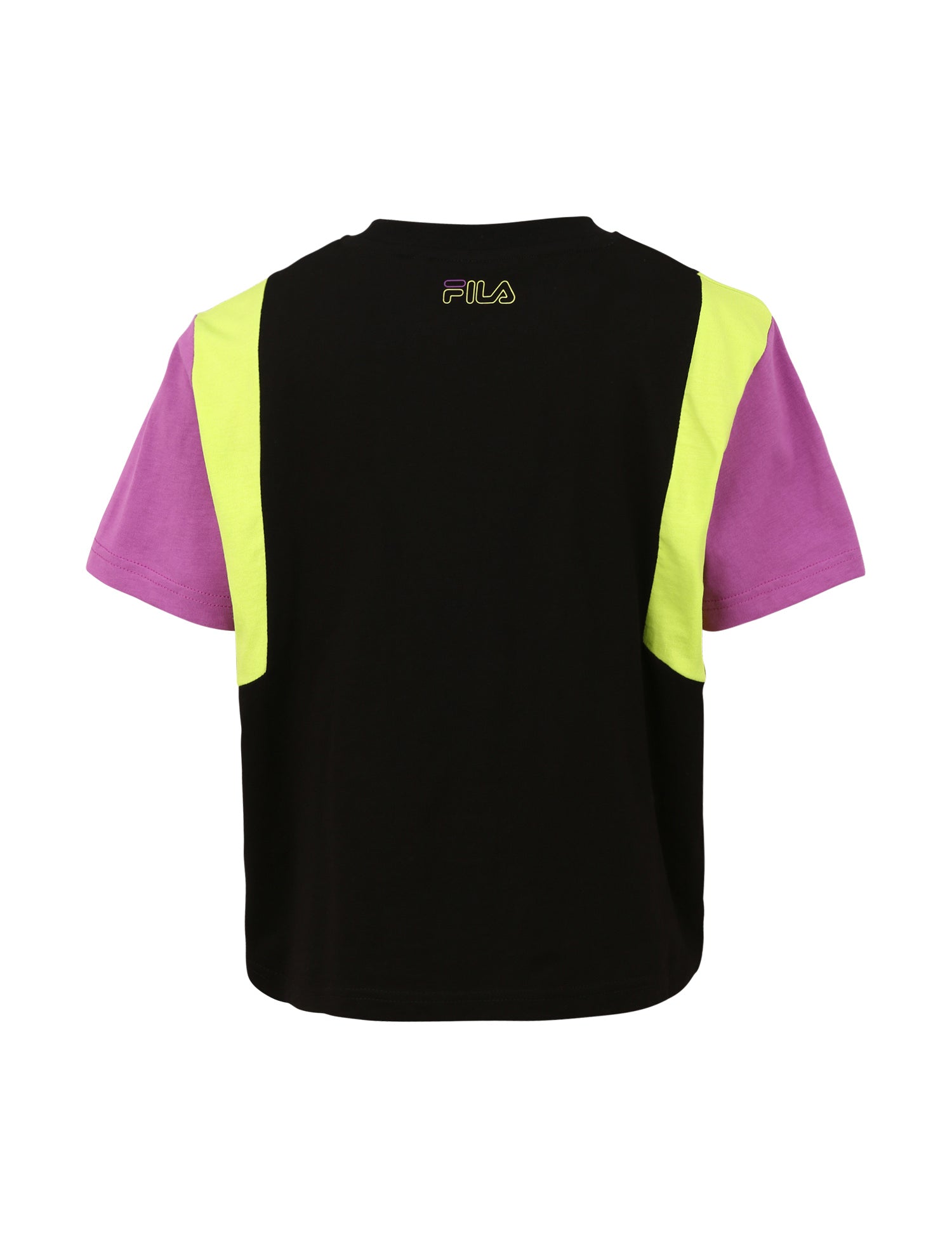 T-shirt Nero Fila