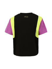 T-shirt Nero Fila