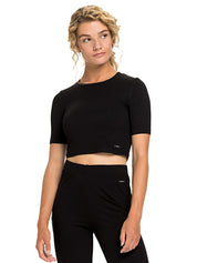 T-shirt Nero Fila