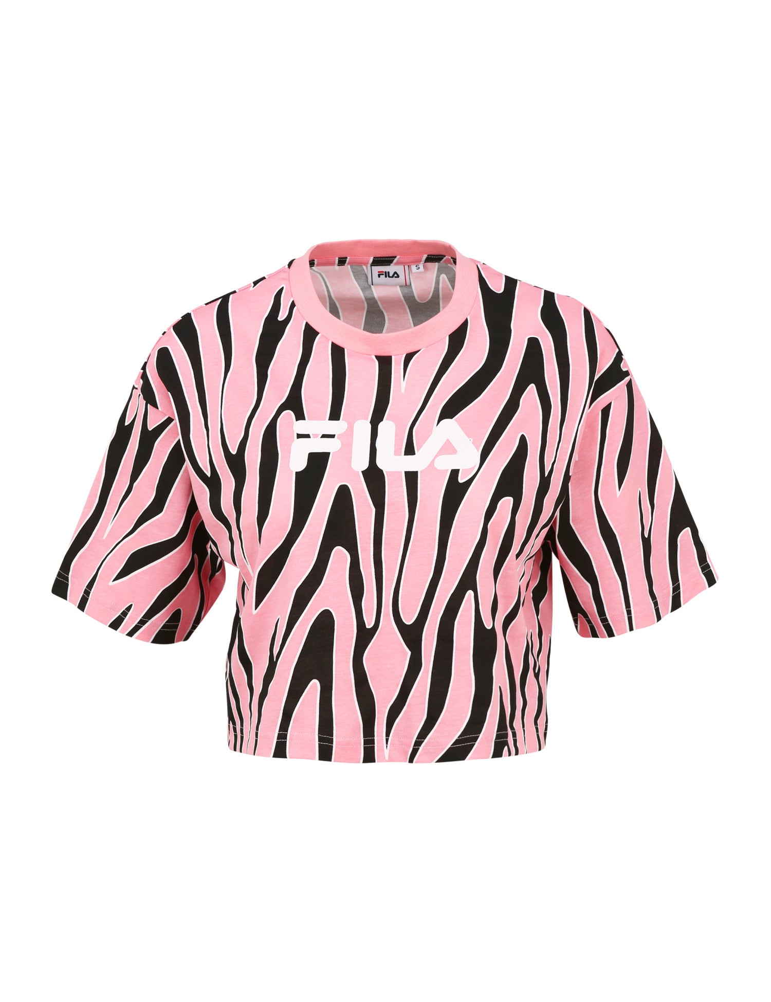 T-shirt Rosa Fila