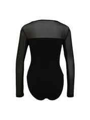 Body Nero Fila