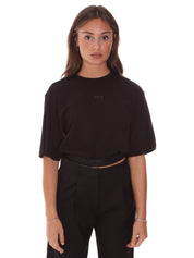 T-shirt Nero Fila
