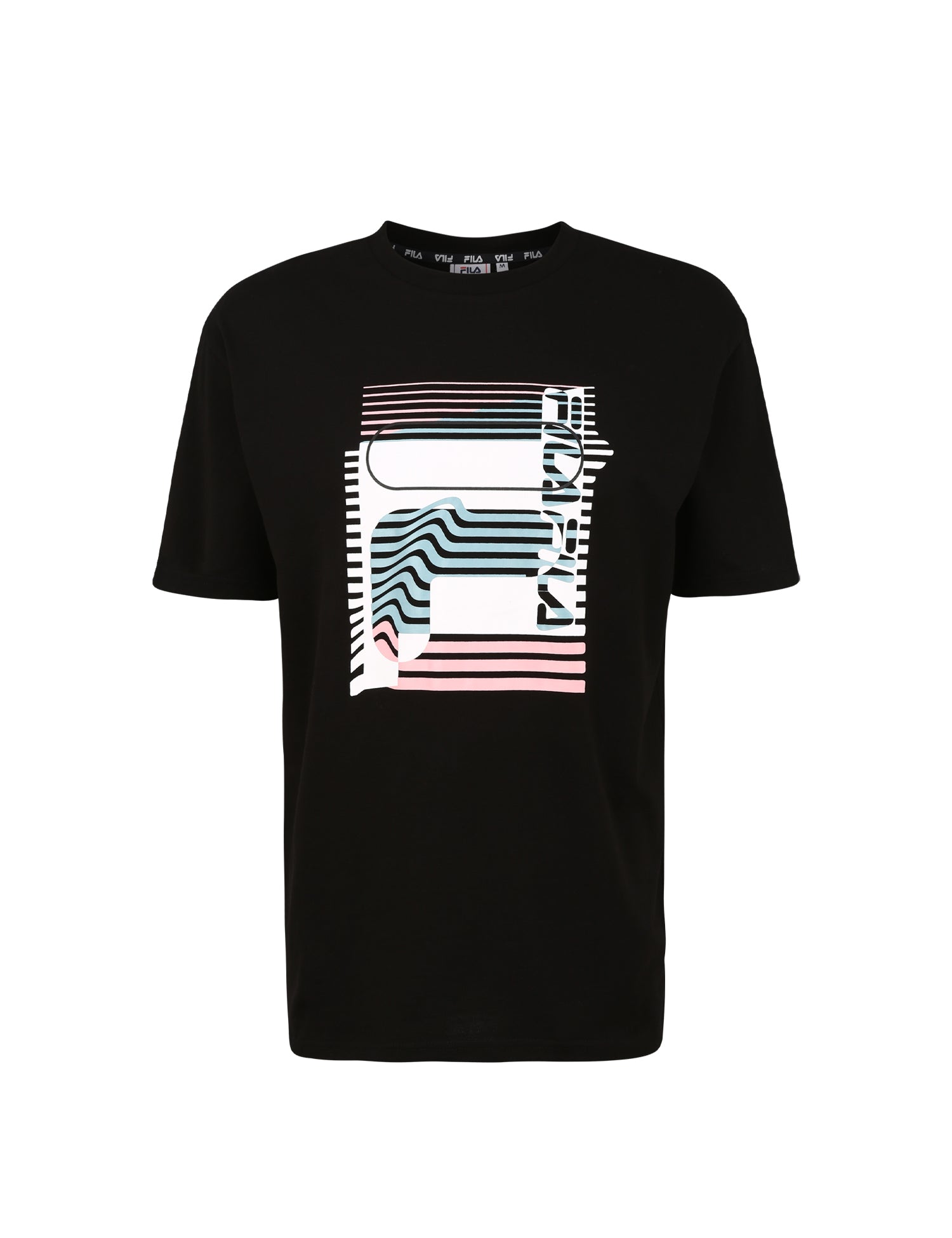 T-shirt Nero Fila