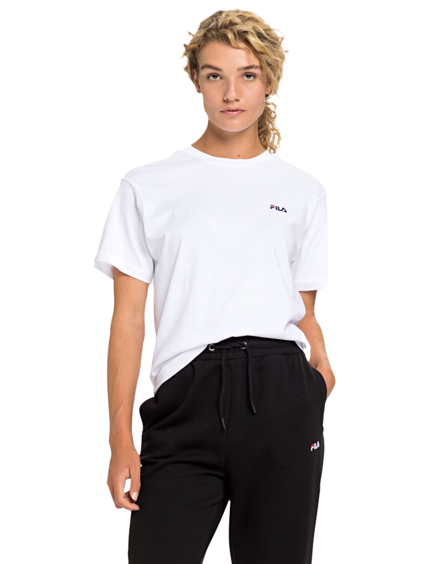 T-shirt Bianco Fila