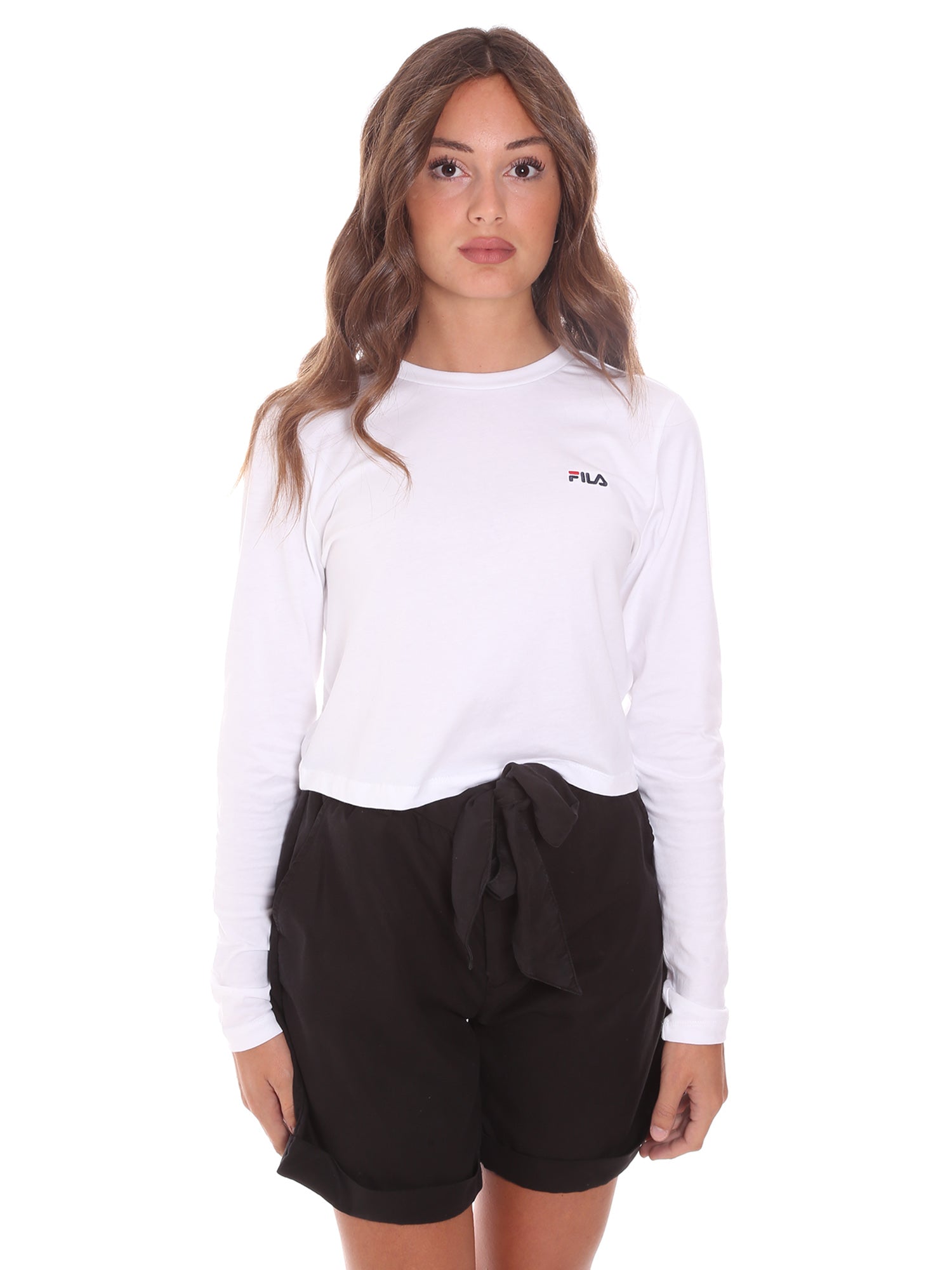 T-shirt Bianco Fila