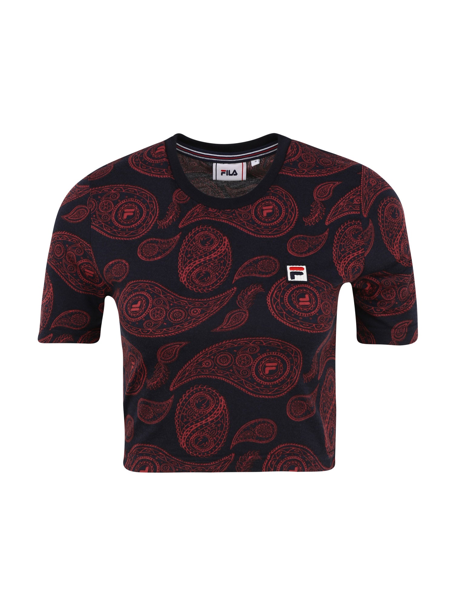 T-shirt Blu Fila