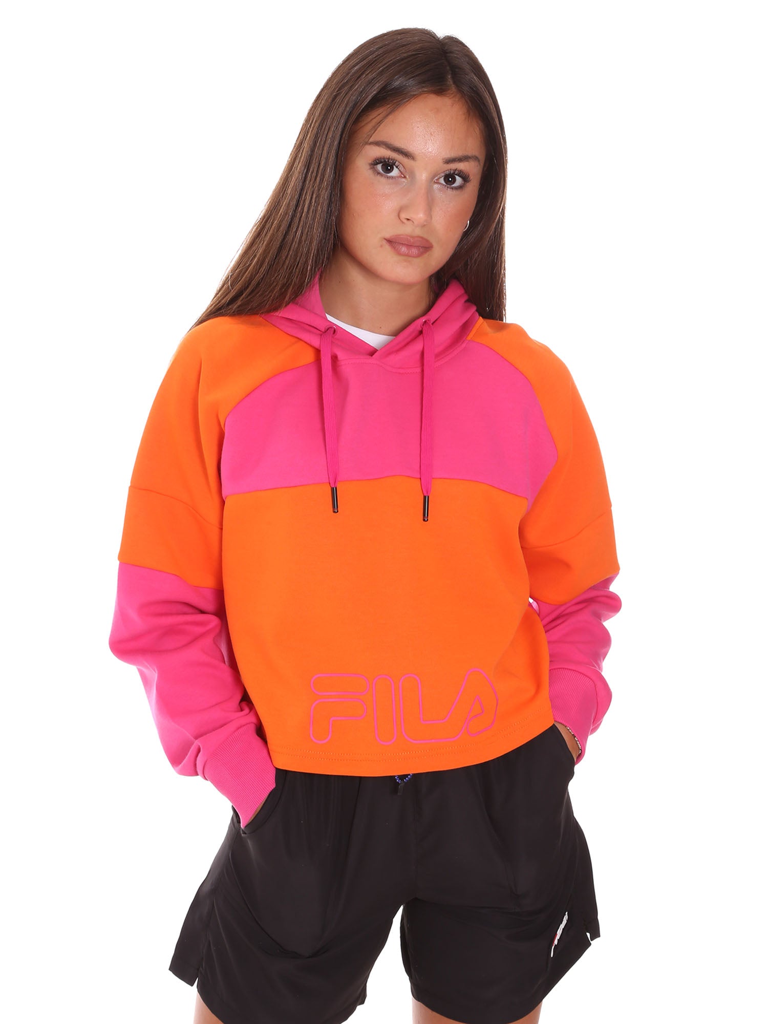 Felpe Arancio Fila