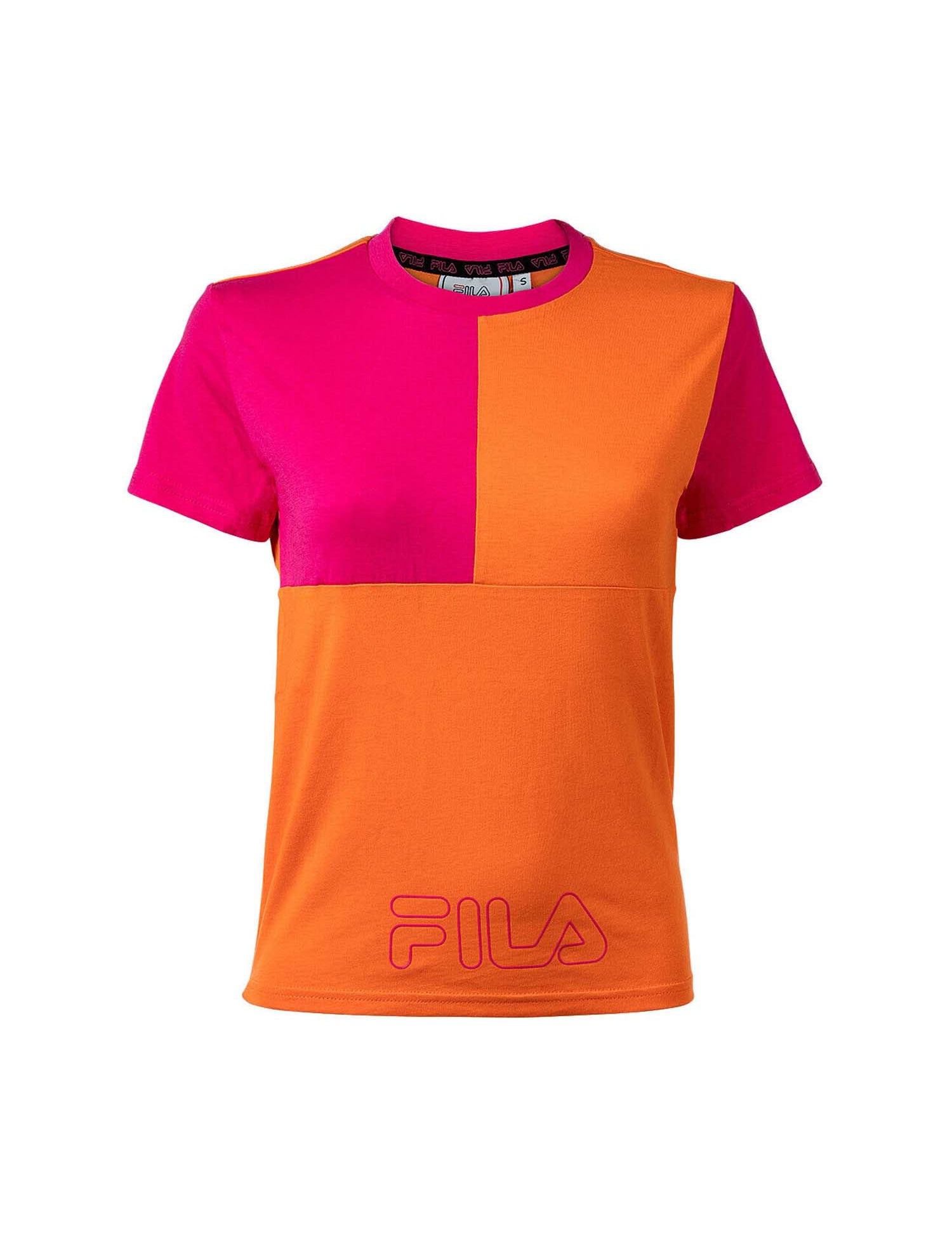T-shirt Arancio Fila