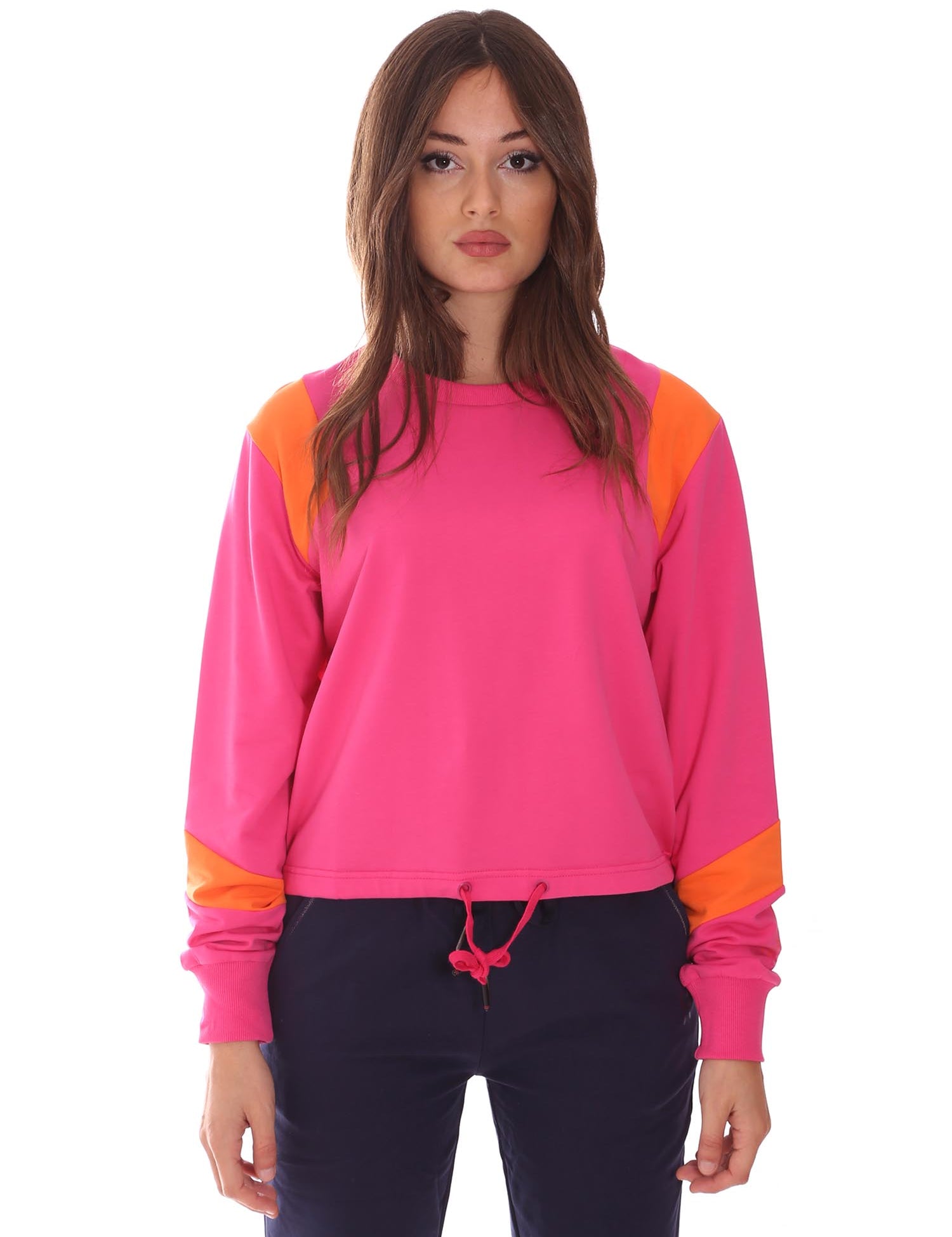 Felpe Rosa Fila