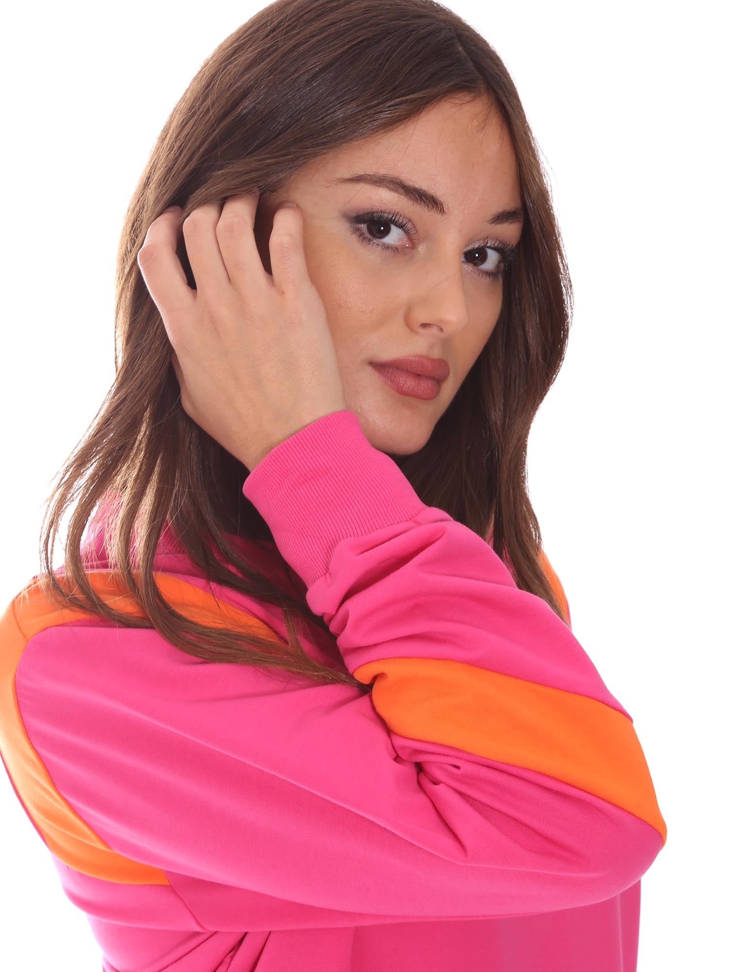 Felpe Rosa Fila