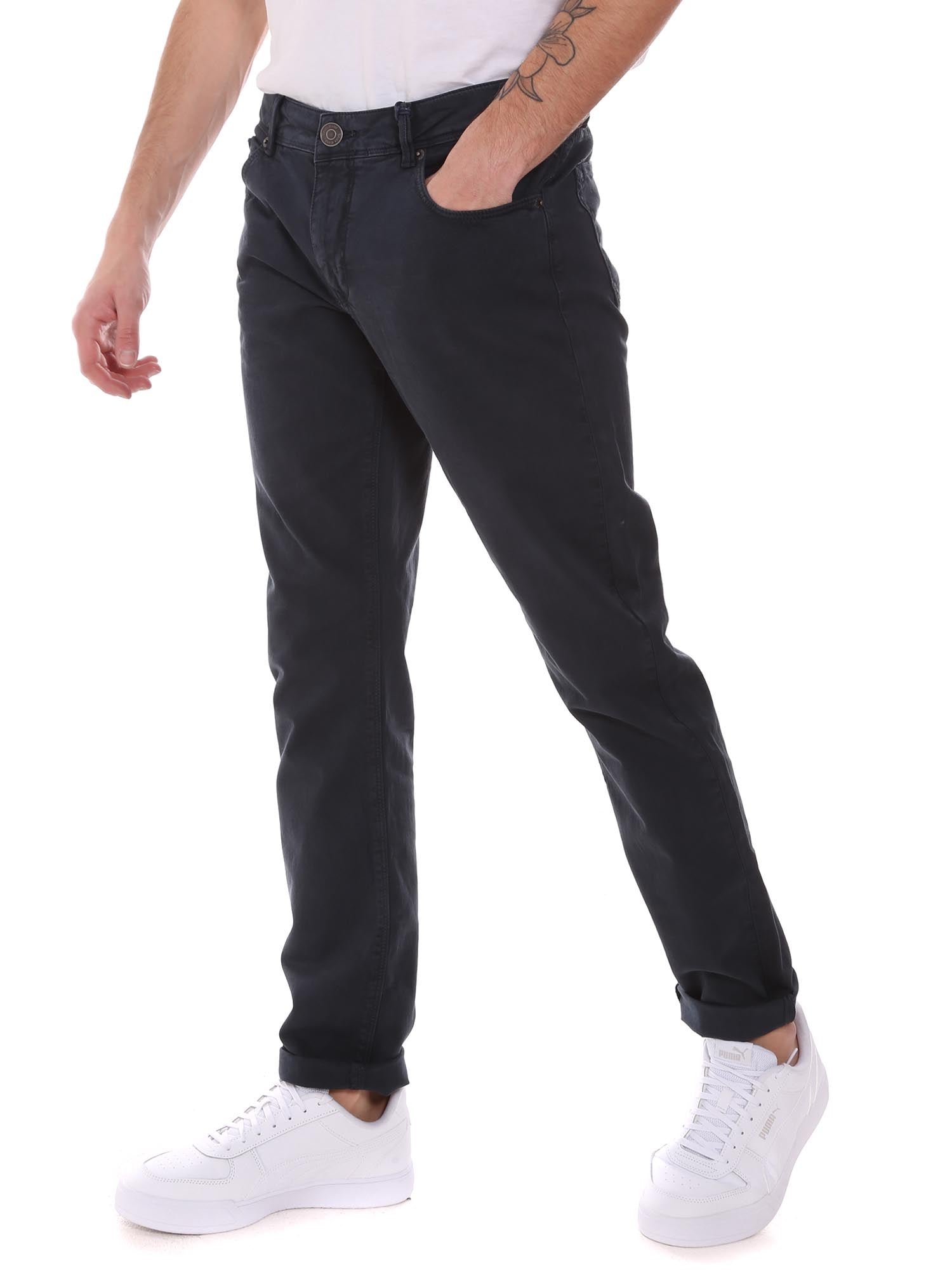 Pantaloni Blu Gaudi