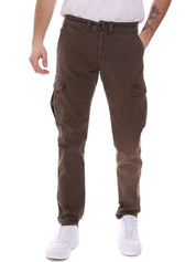 Pantaloni Verde Scuro Gaudi