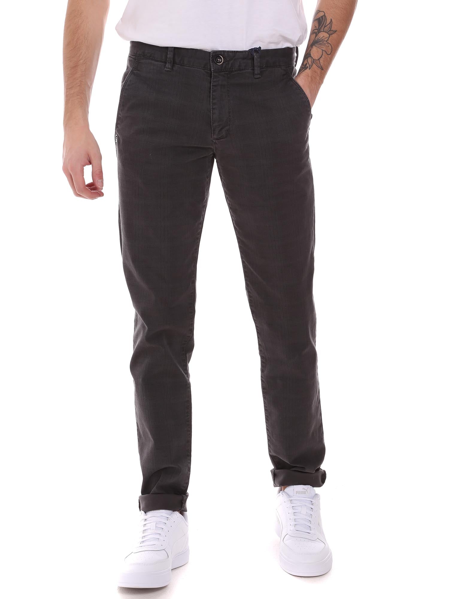 Pantaloni Grigio Gaudi