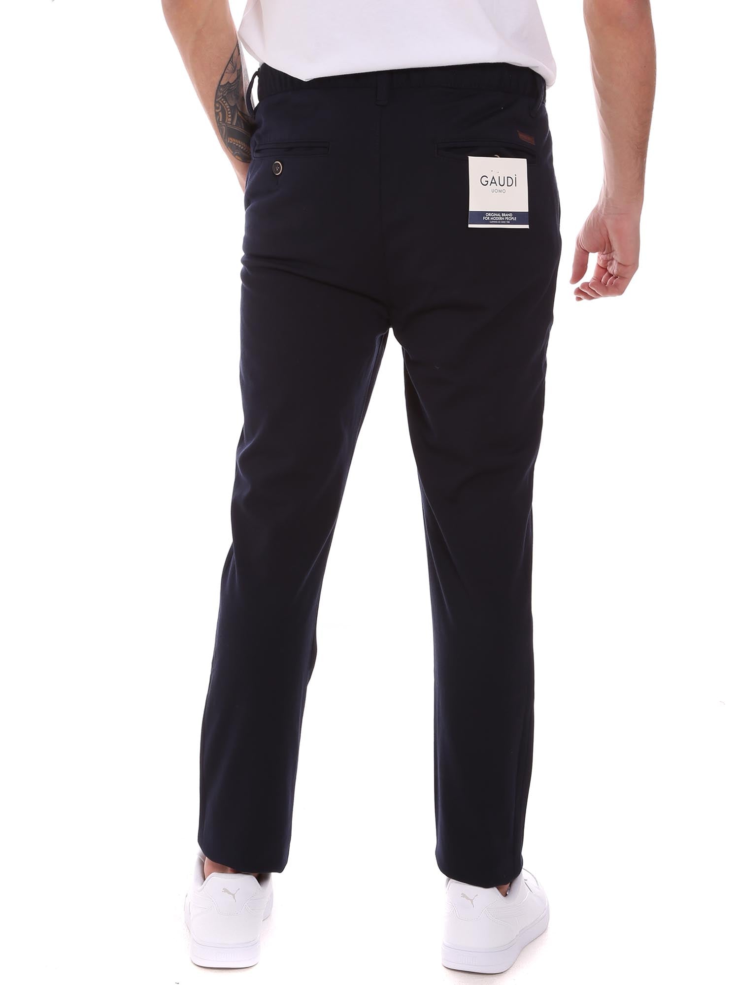 Pantaloni Blu Gaudi