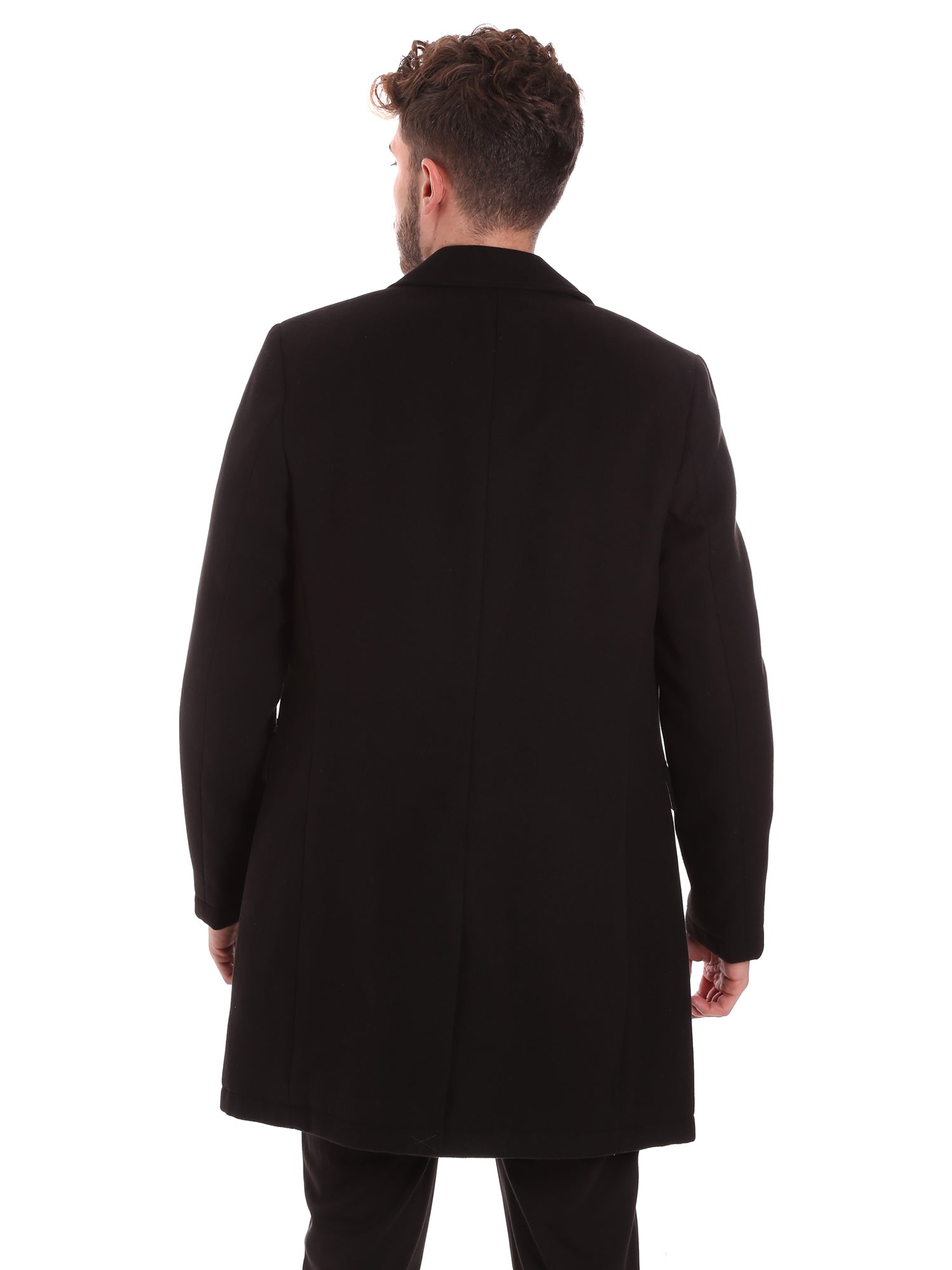 Cappotti Nero Gaudi