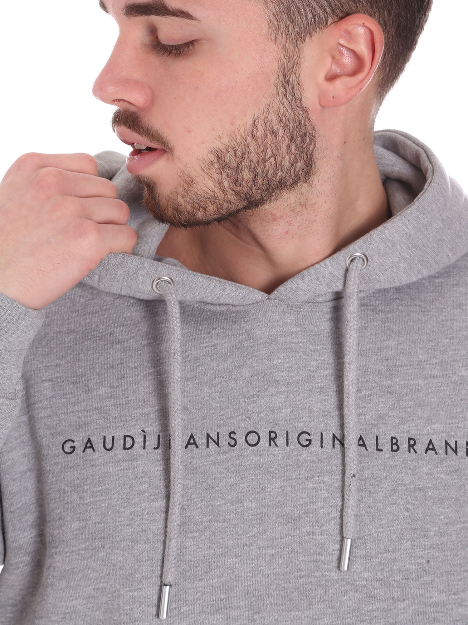 Felpe Grigio Gaudi