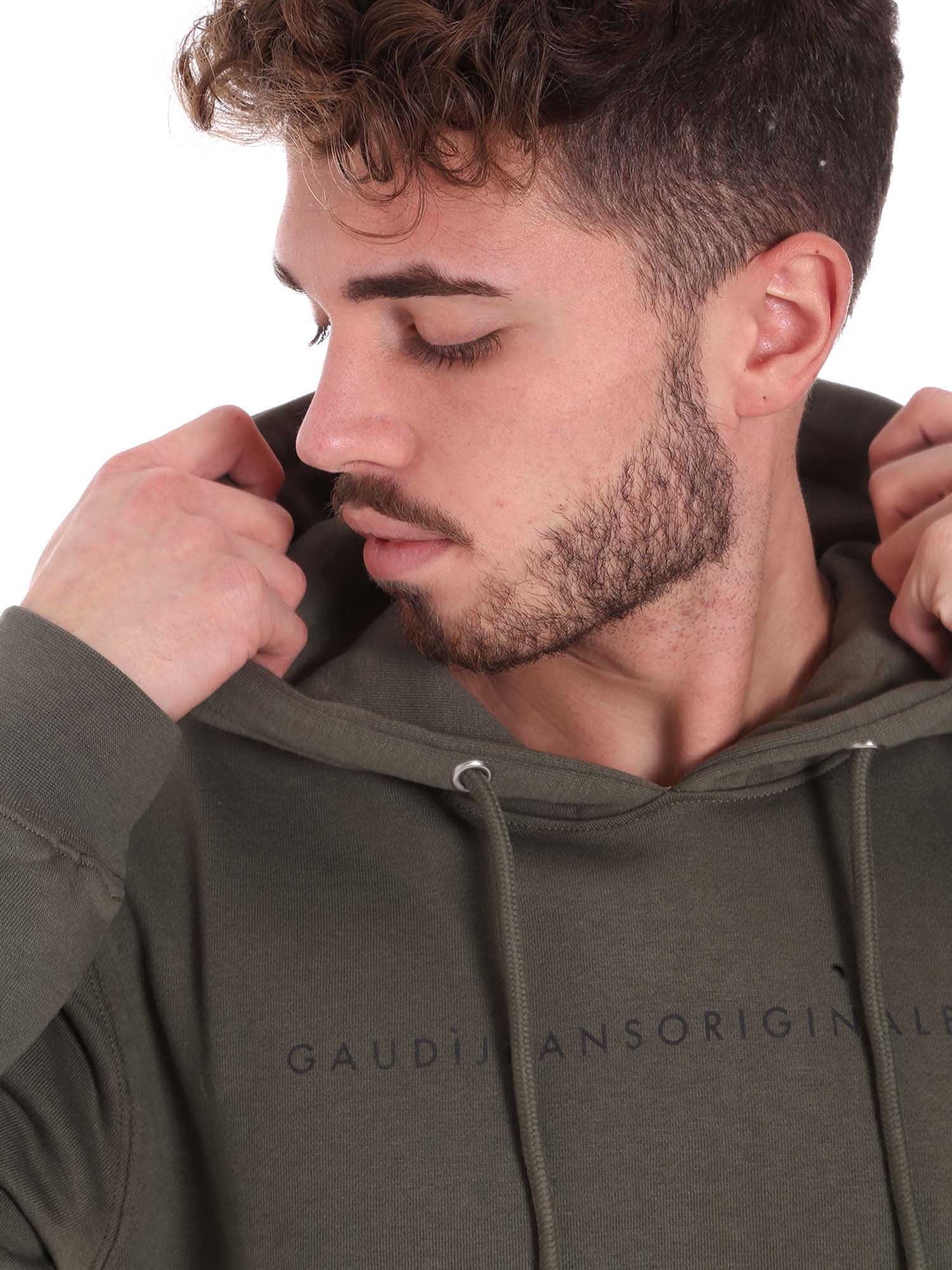Felpe Verde Gaudi