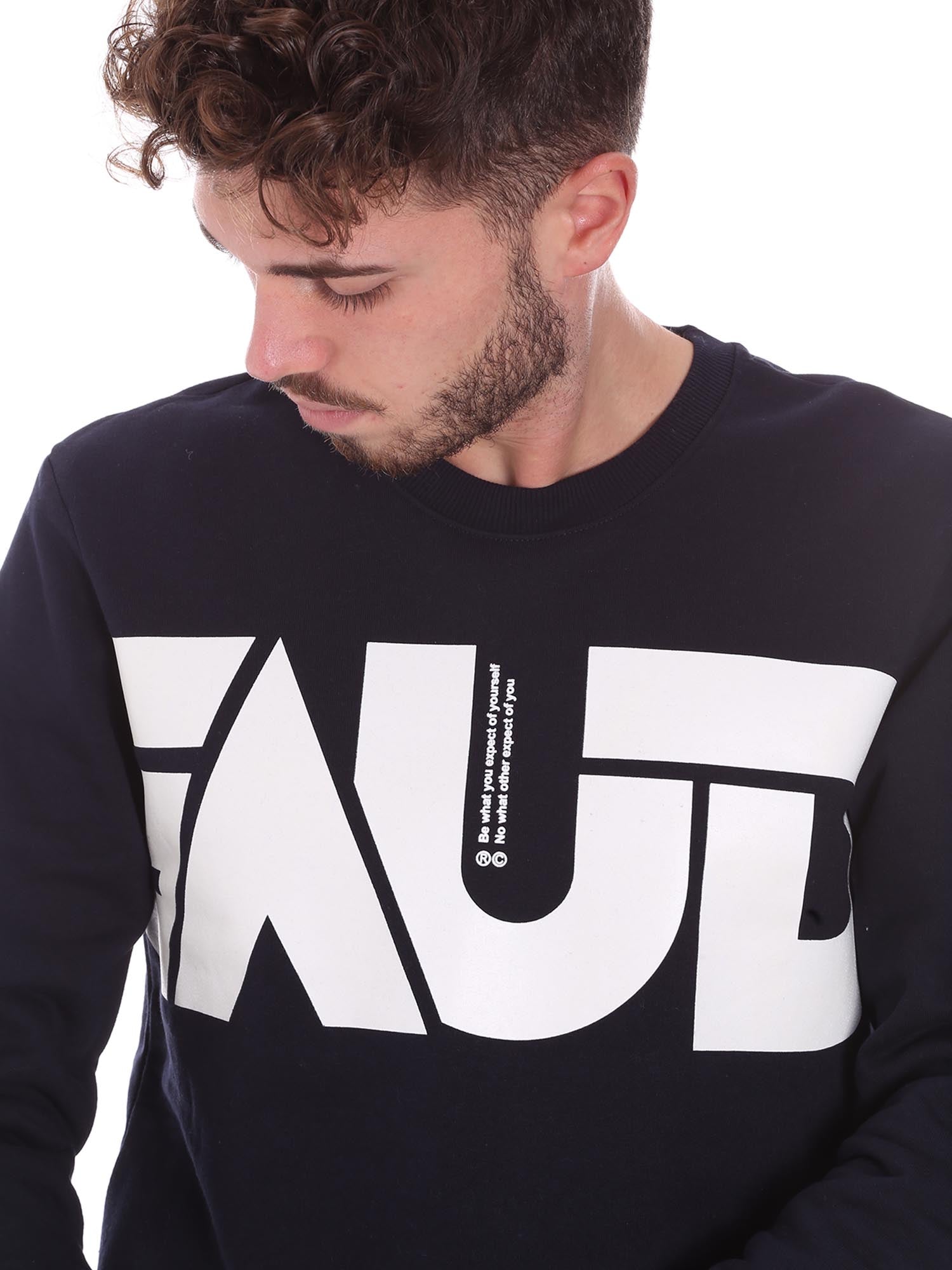 Felpe Blu Gaudi