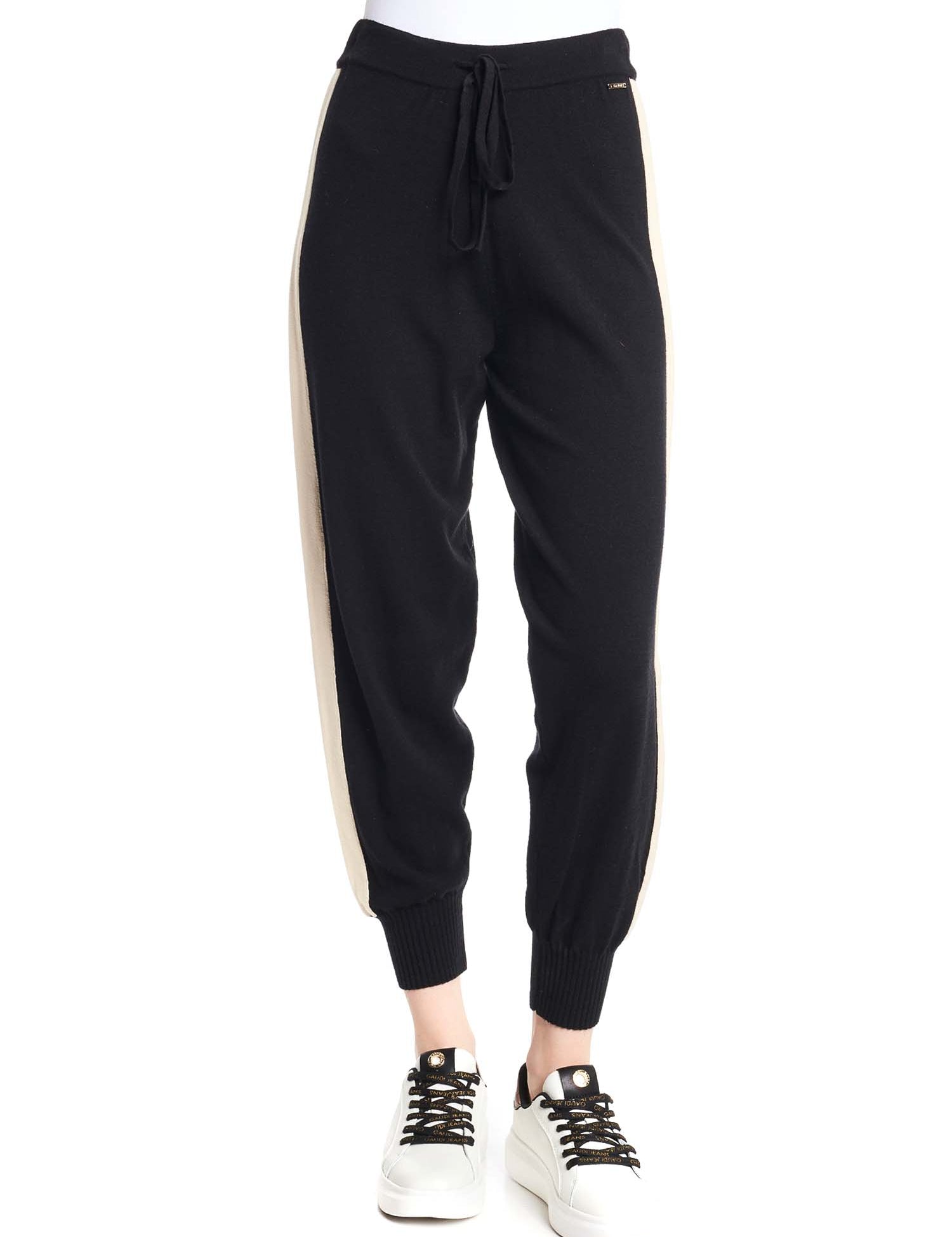 Pantaloni sportivi Nero Gaudi Jeans