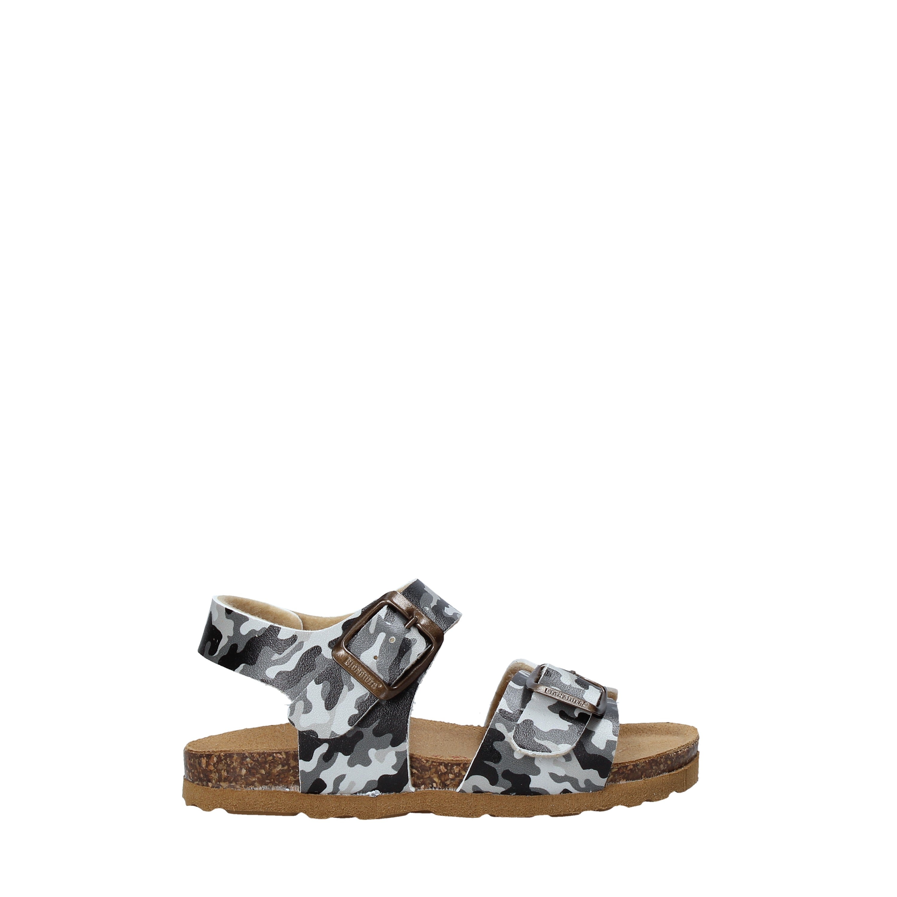 Sandali Grigio Bionatura Kids