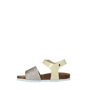 Sandali con strappi Beige Bionatura Kids