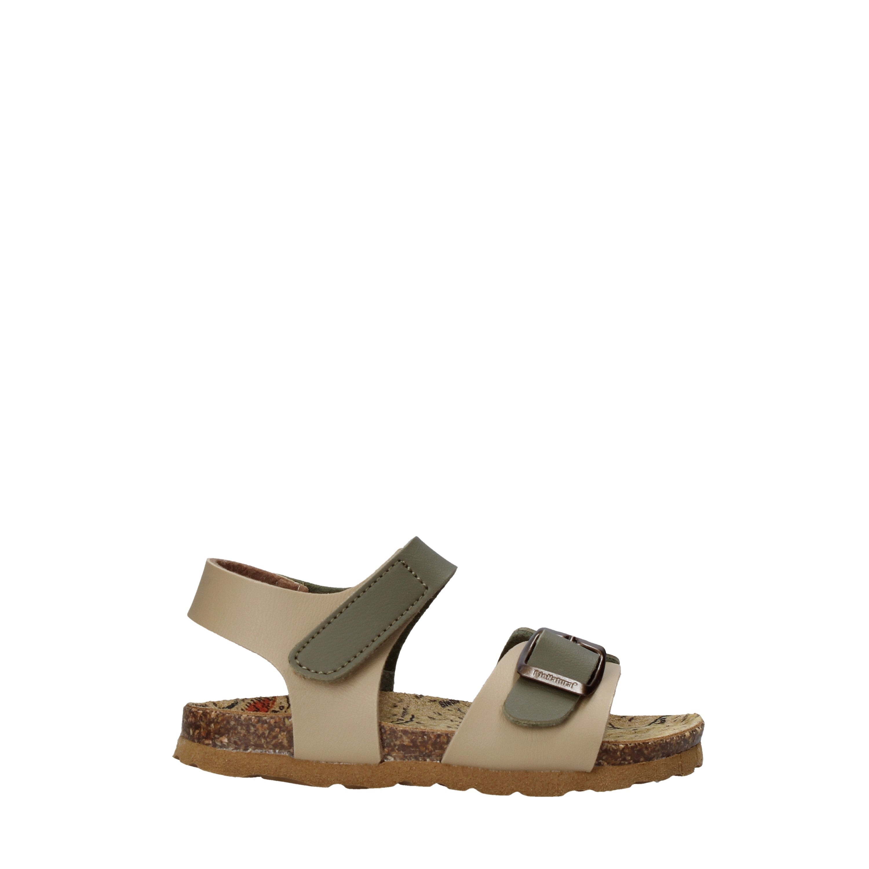 Sandali con strappi Verde Bionatura Kids