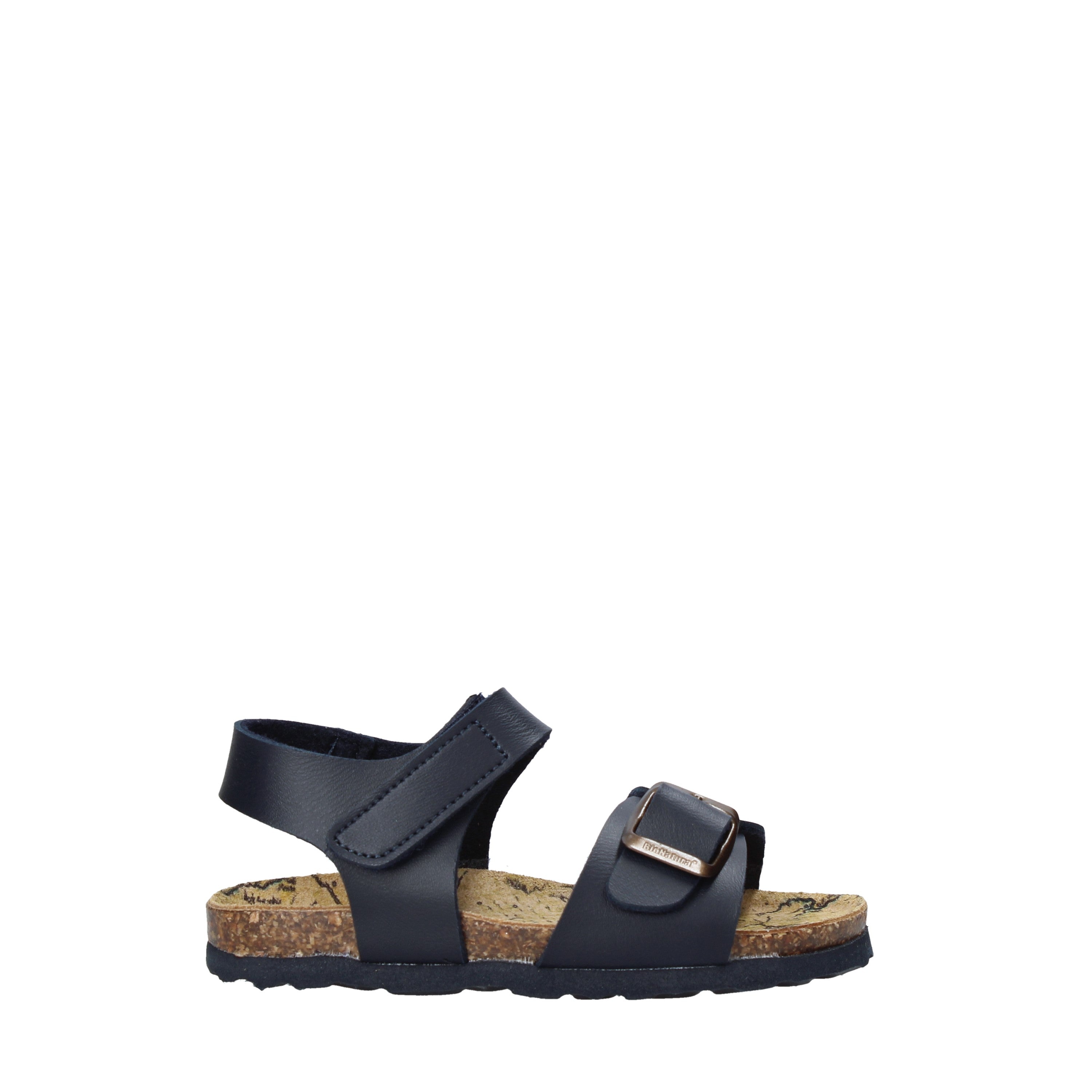 Sandali con strappi Blu Bionatura Kids