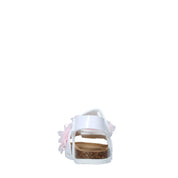 Sandali con strappi Bianco Bionatura Kids