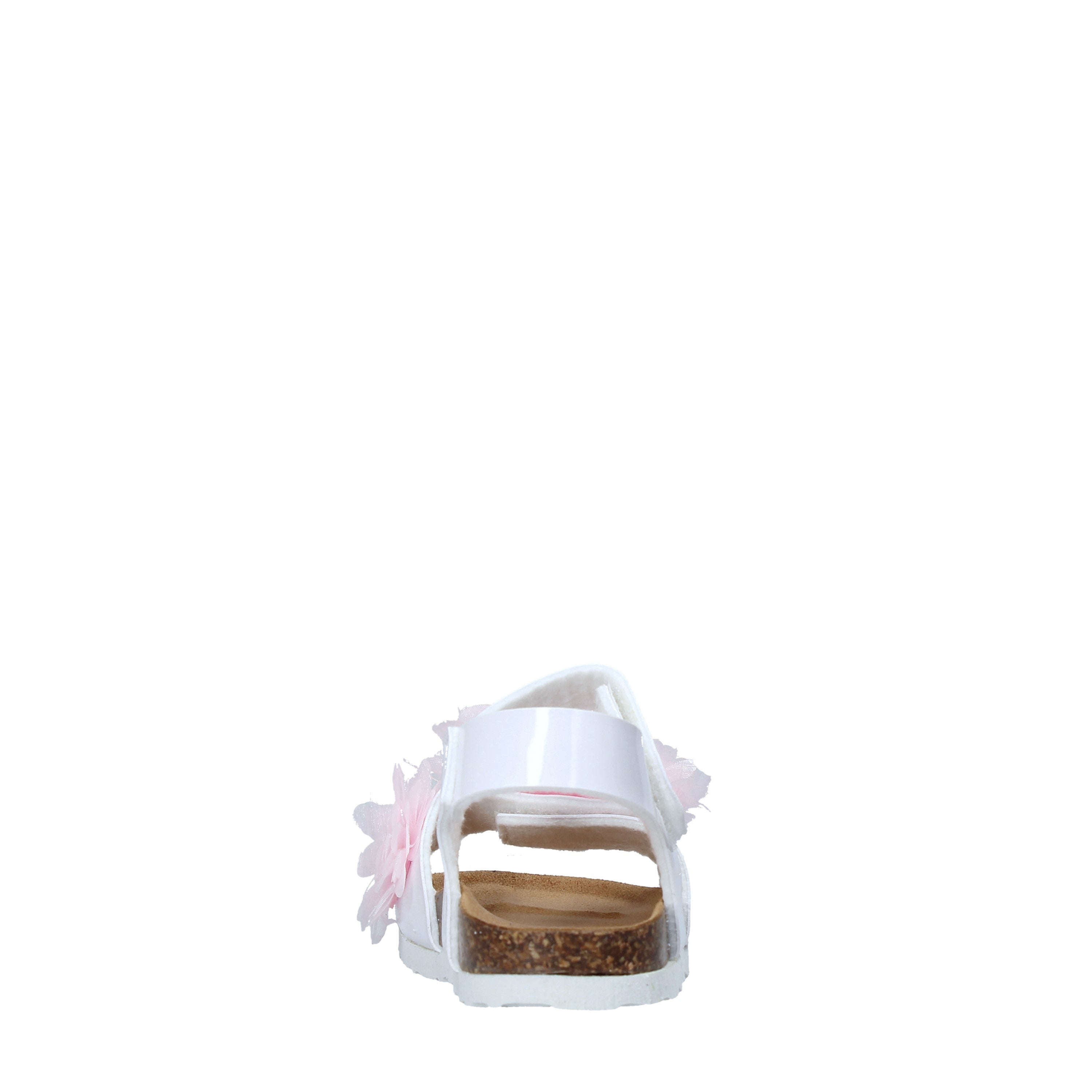 Sandali con strappi Bianco Bionatura Kids