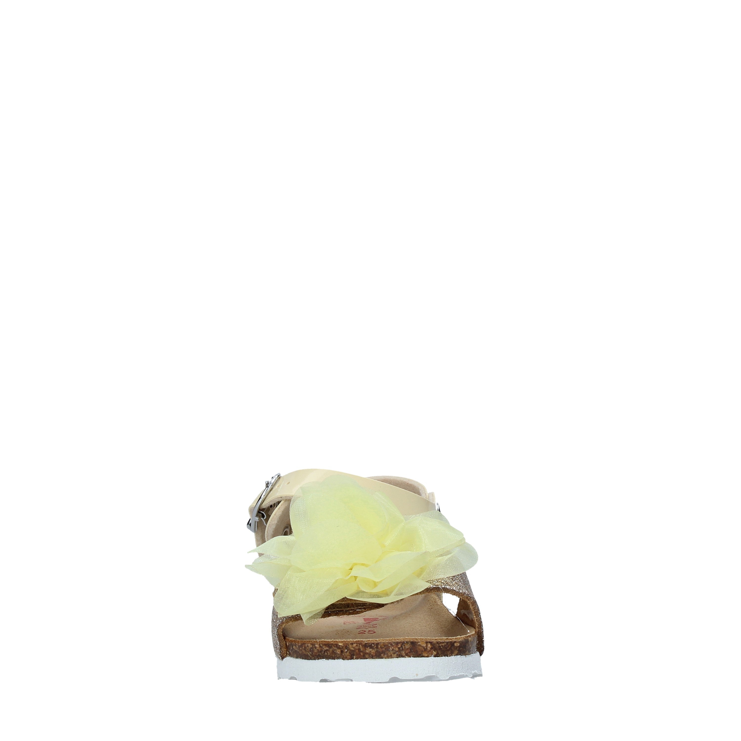 Sandali con strappi Giallo Bionatura Kids