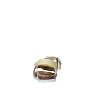 Sandali con strappi Giallo Bionatura Kids