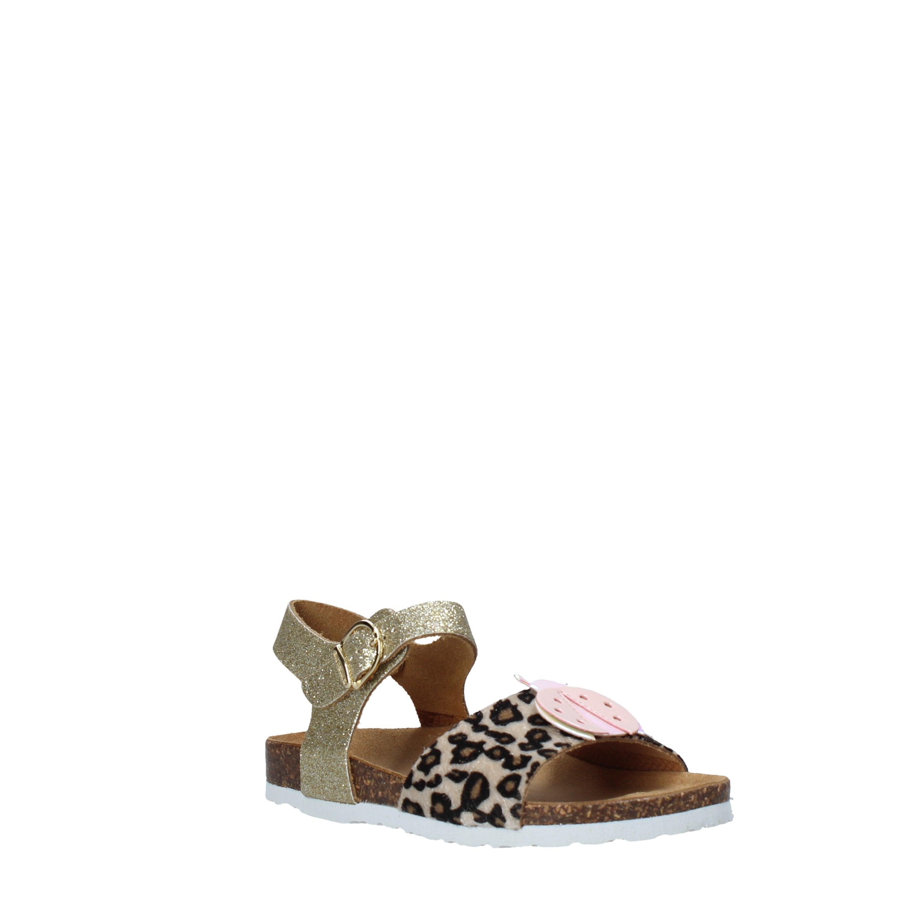 Sandali Dorato Bionatura Kids