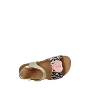 Sandali Dorato Bionatura Kids