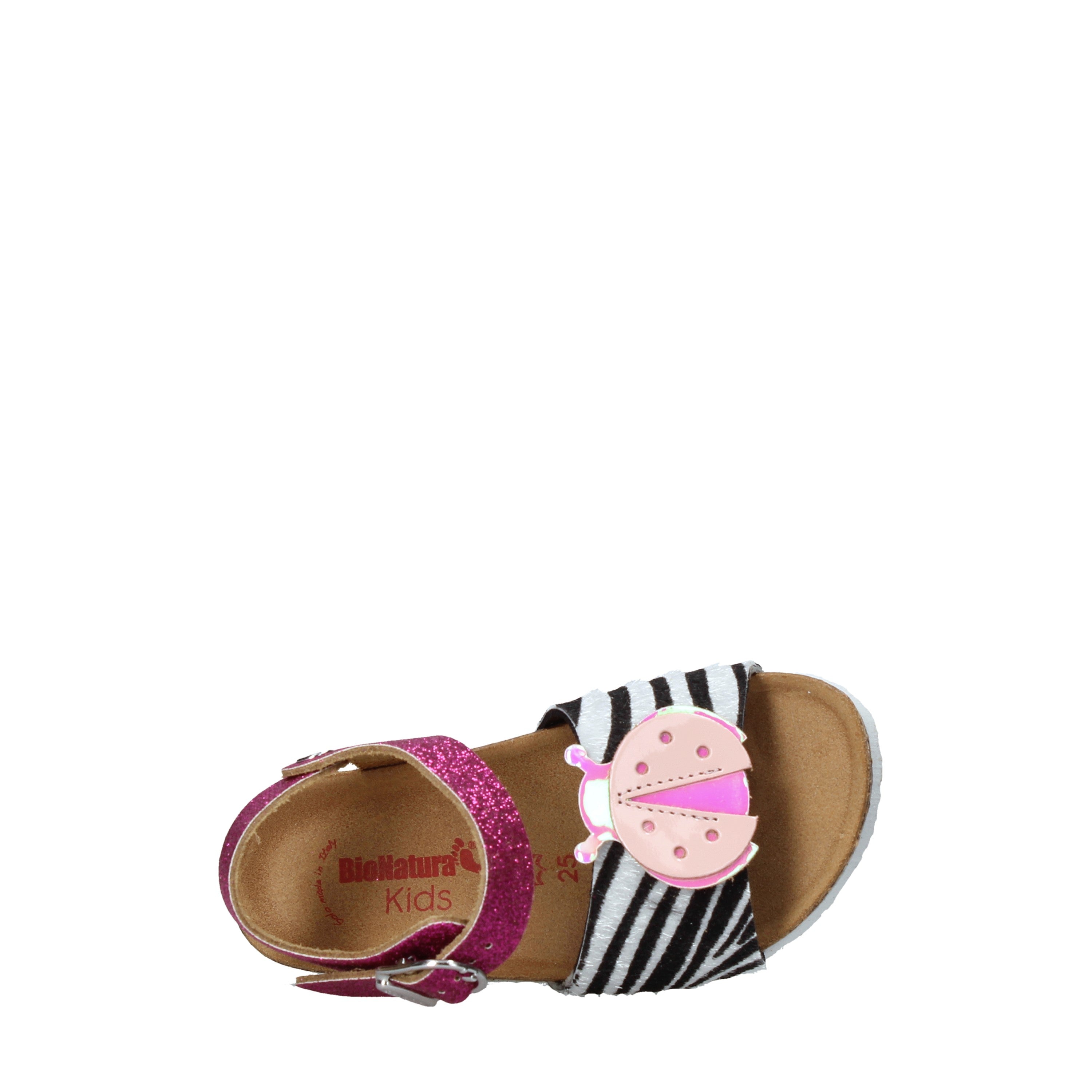 Sandali Rosa Bionatura Kids