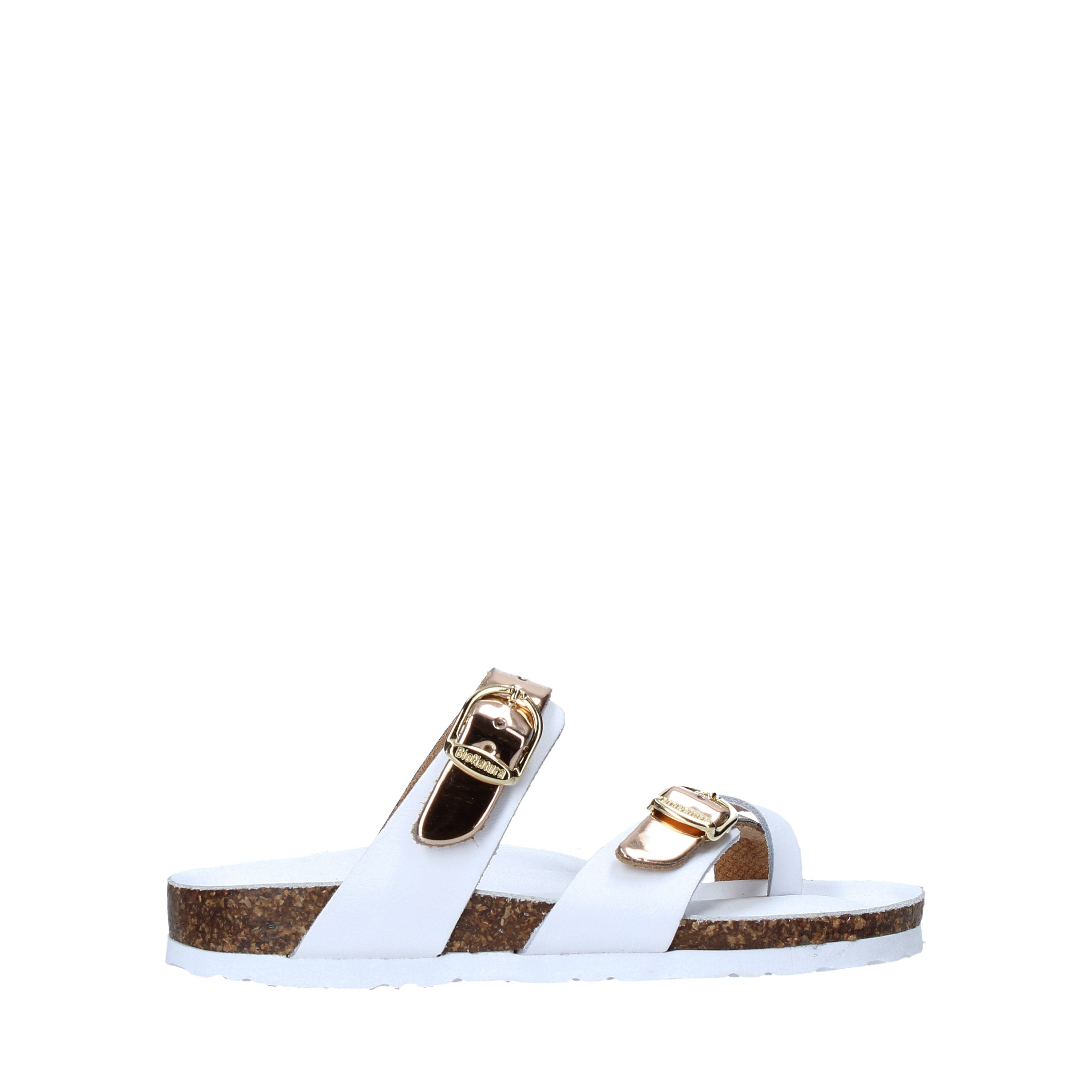 Infradito Bianco Bionatura Kids