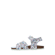 Sandali con strappi Bianco Bionatura Kids