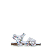 Sandali con strappi Bianco Bionatura Kids
