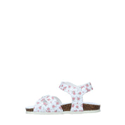 Sandali Bianco Rosa Bionatura Kids