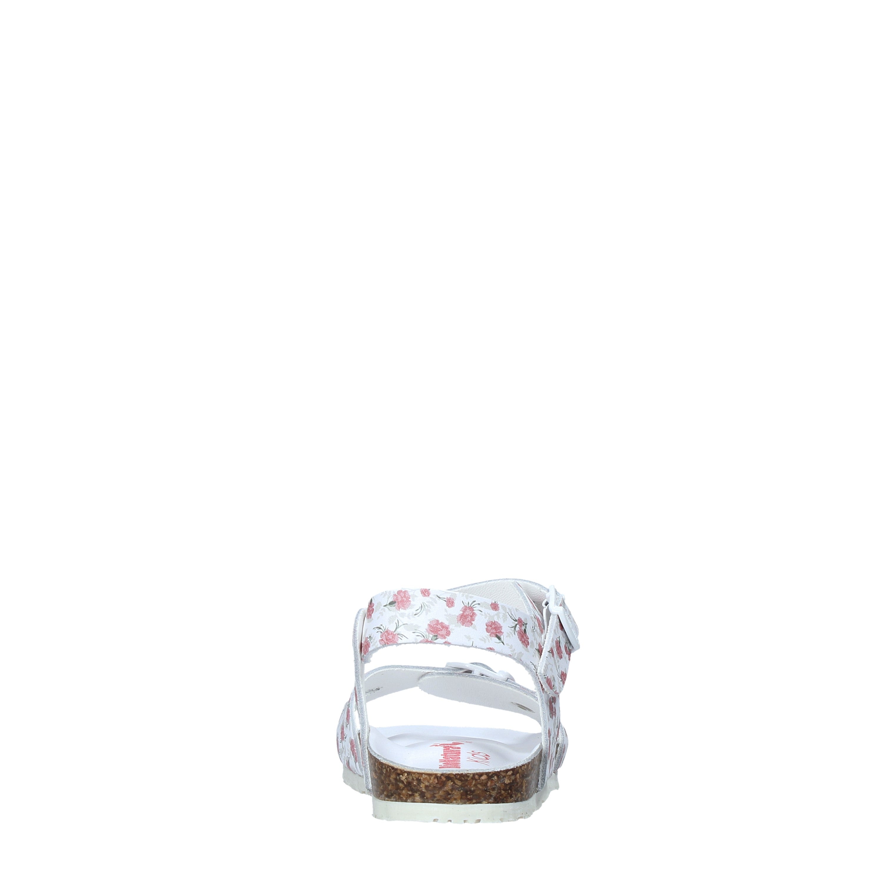 Sandali Bianco Rosa Bionatura Kids