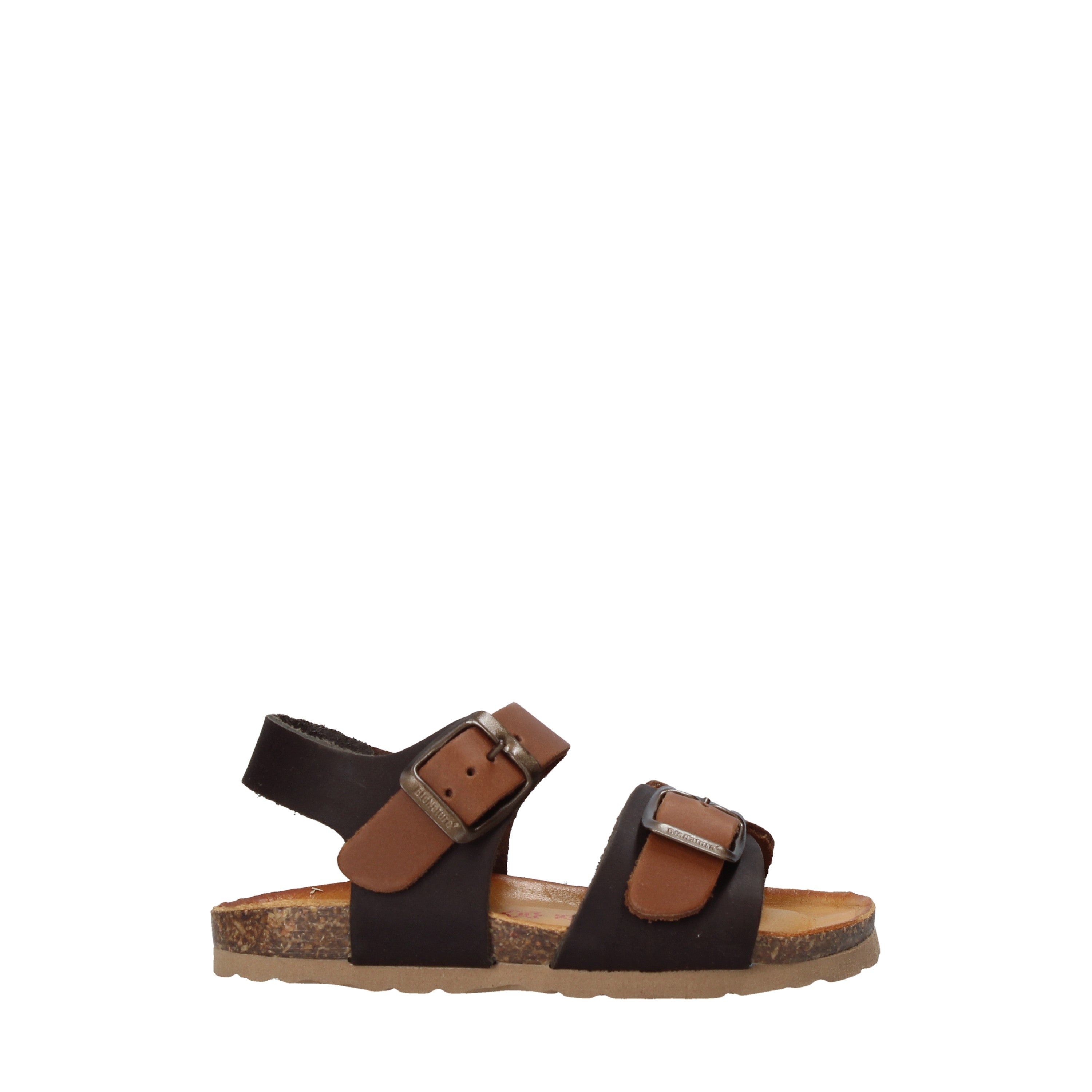 Sandali Marrone Scuro Bionatura Kids