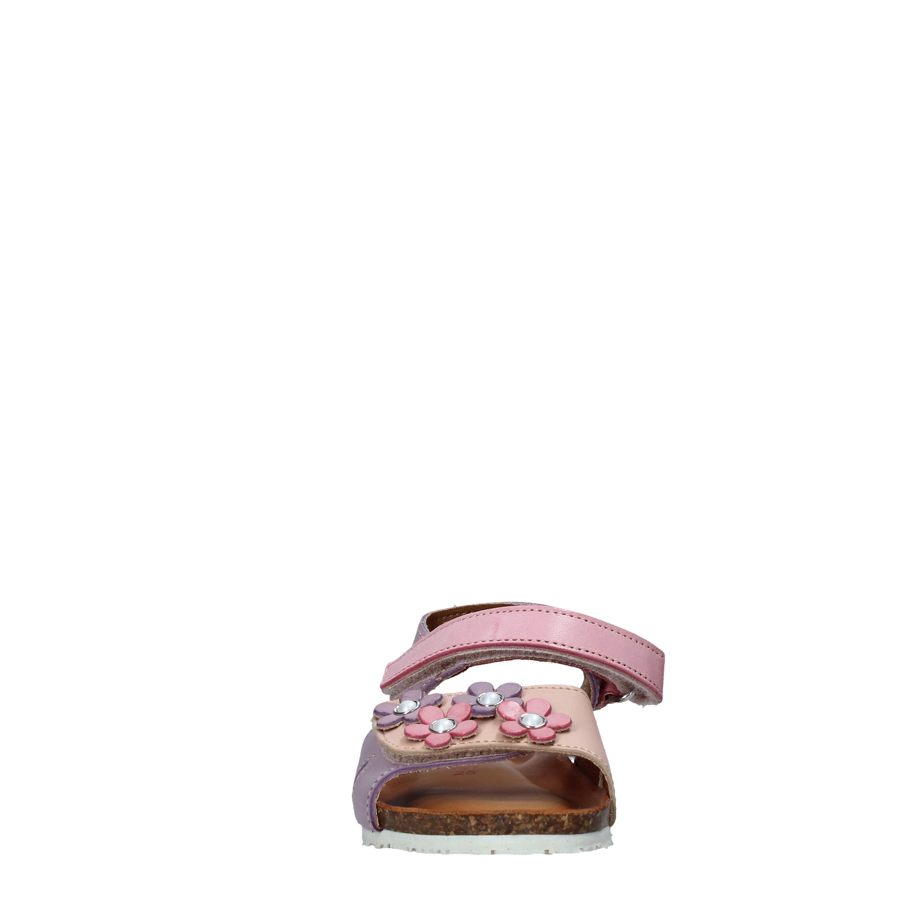 Sandali con strappi Viola Bionatura Kids