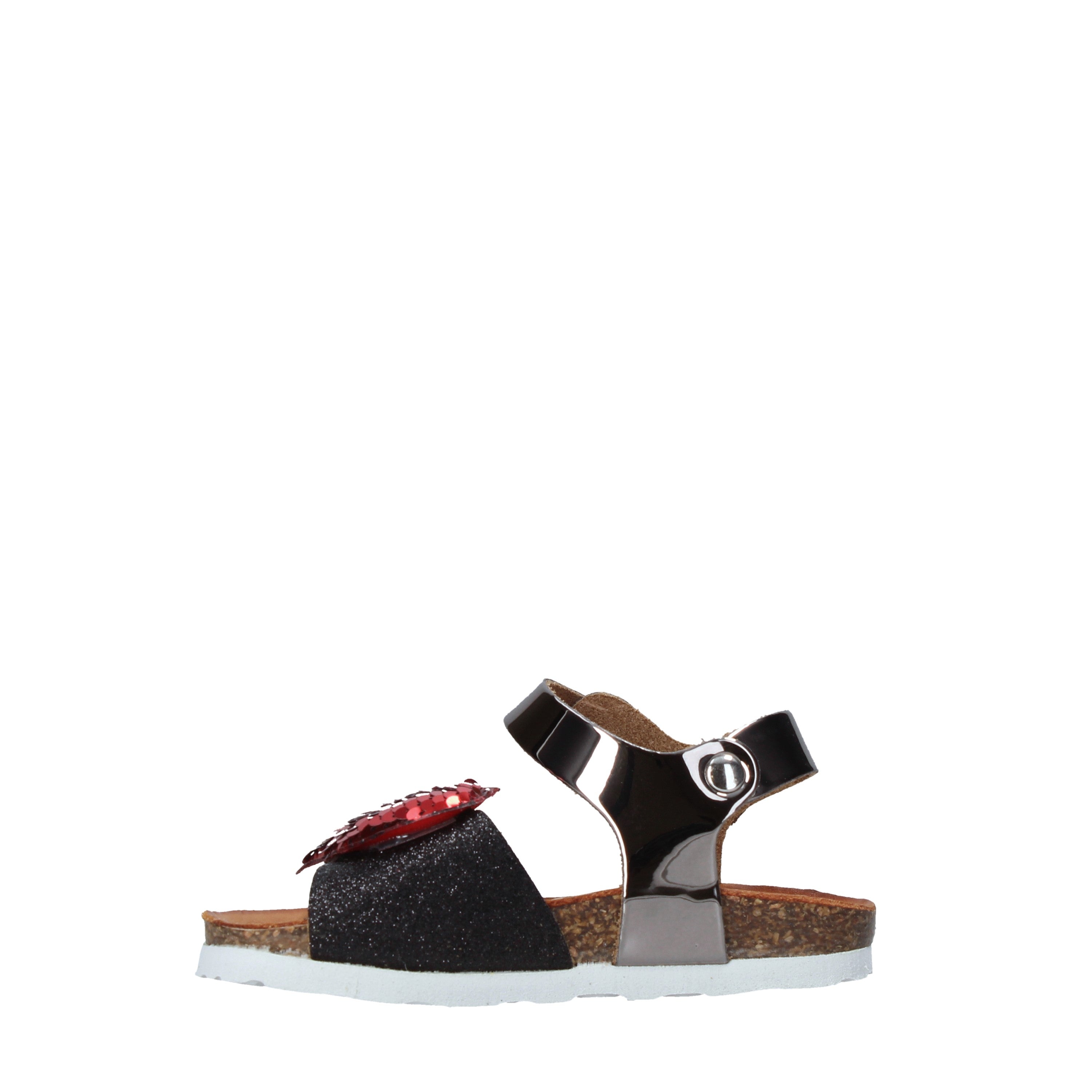 Sandali Nero Bionatura Kids
