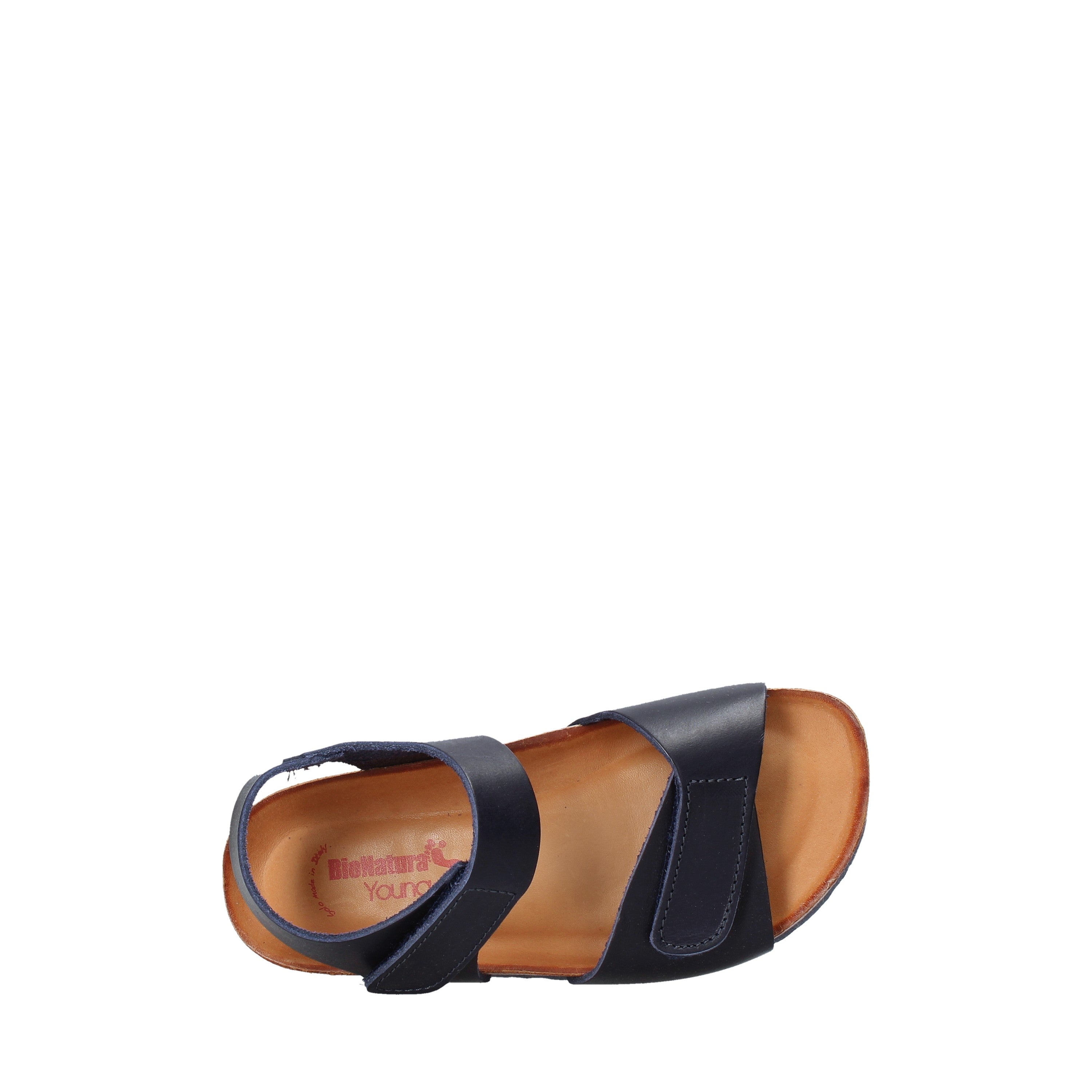 Sandali con strappi Blu Bionatura Kids