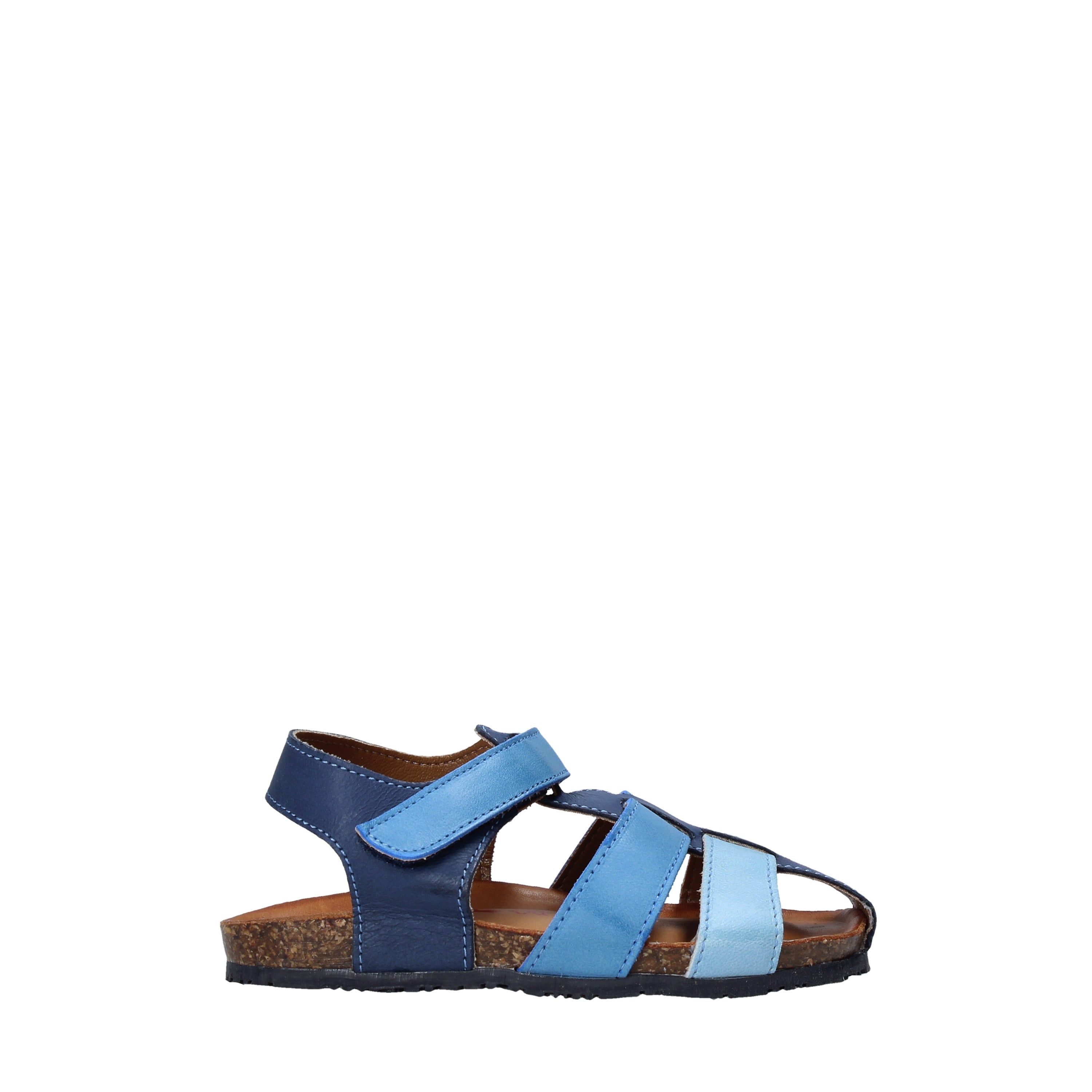 Sandali con strappi Blu Bionatura Kids