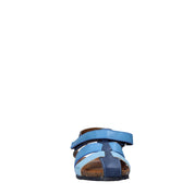Sandali con strappi Blu Bionatura Kids