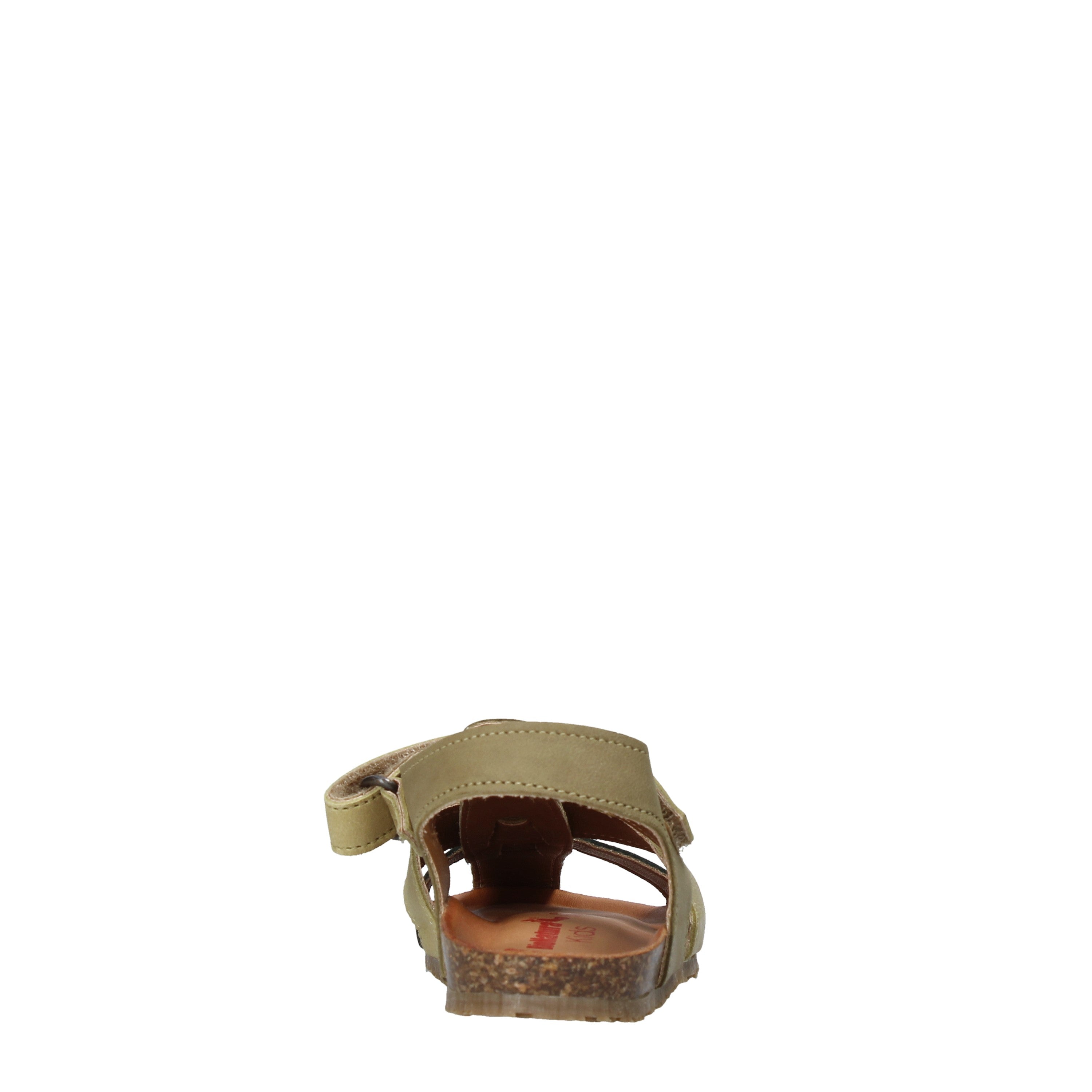 Sandali con strappi Verde Bionatura Kids