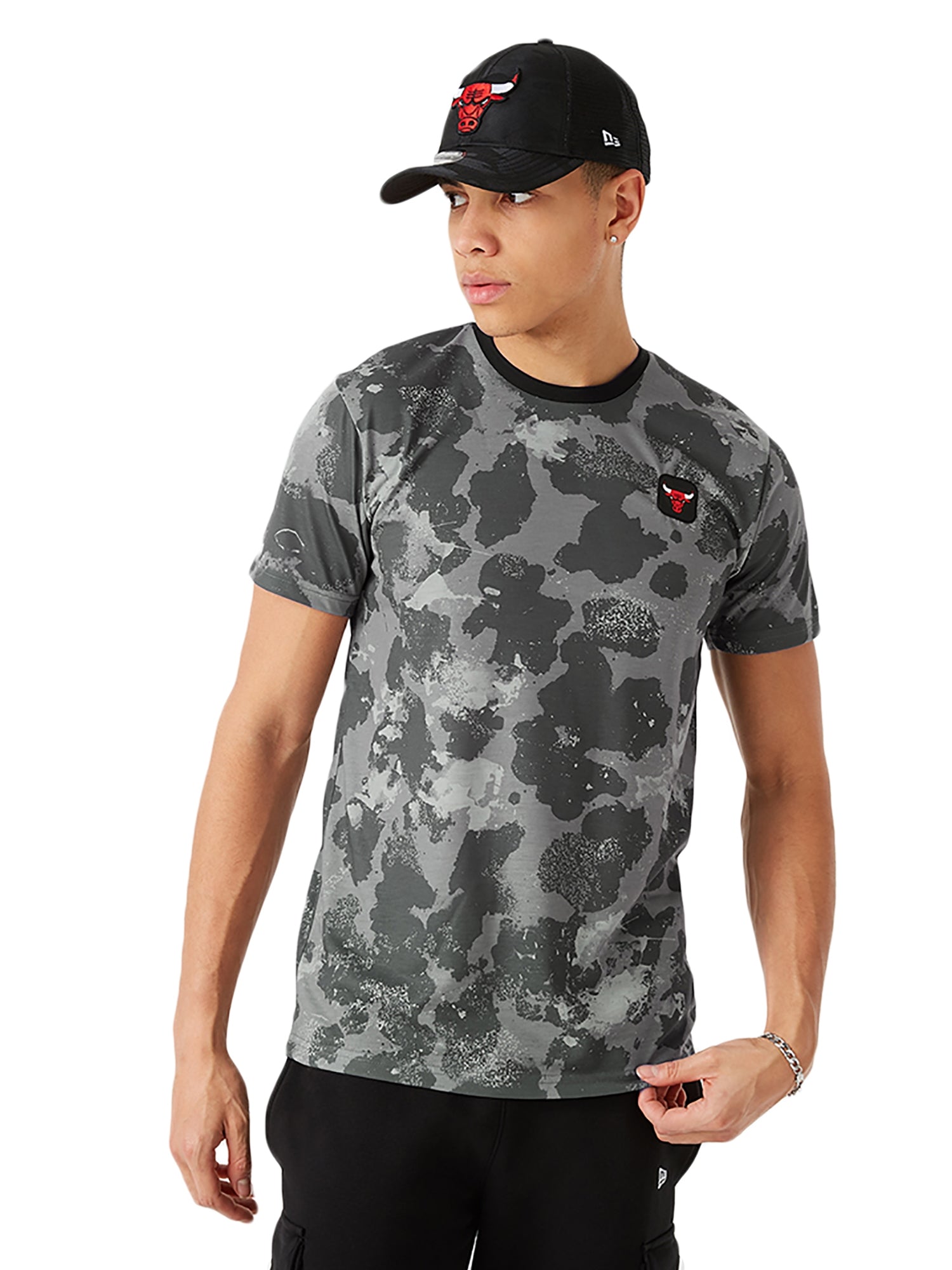 T-shirt Grigio New Era