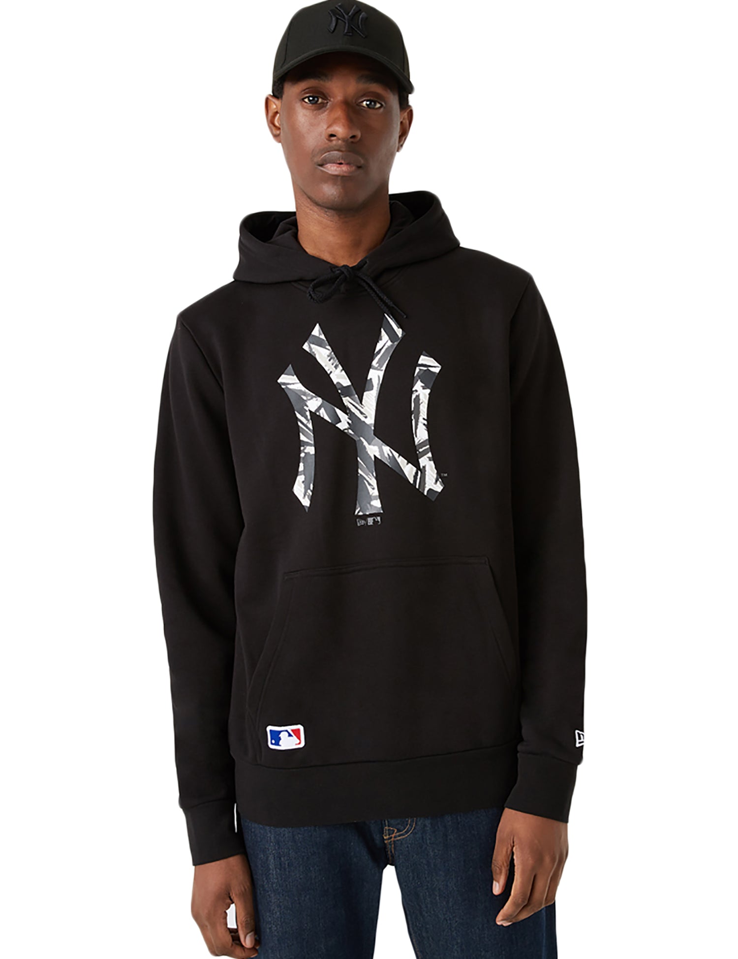 Felpe Nero New Era